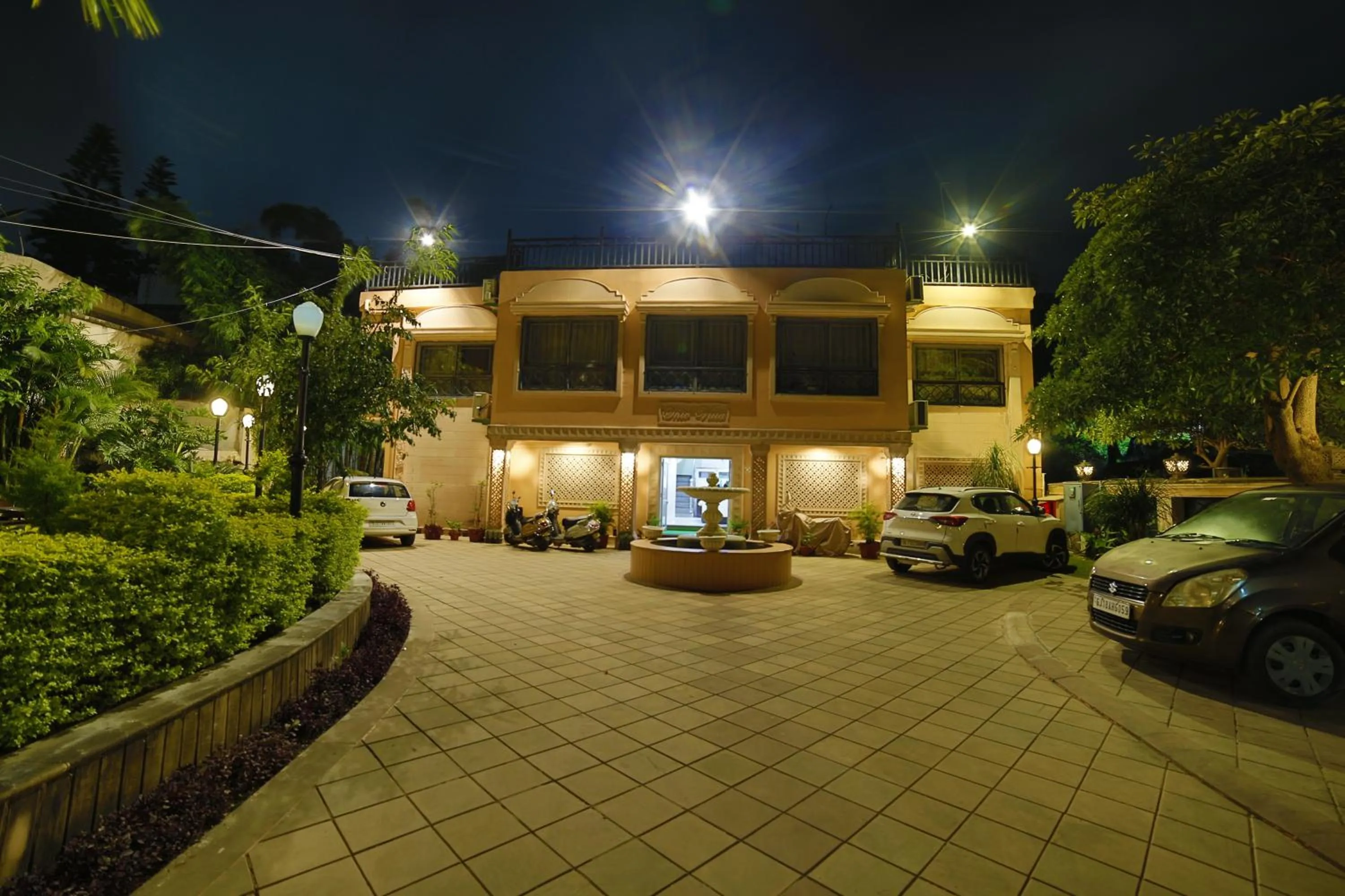Property building in Hotel Shiv Villa