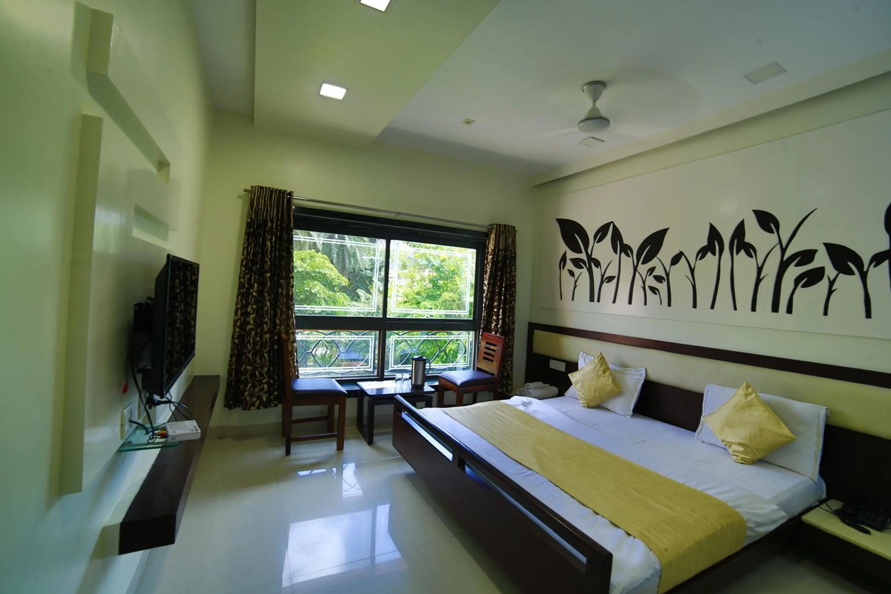 Photo of the whole room in Hotel Shiv Villa