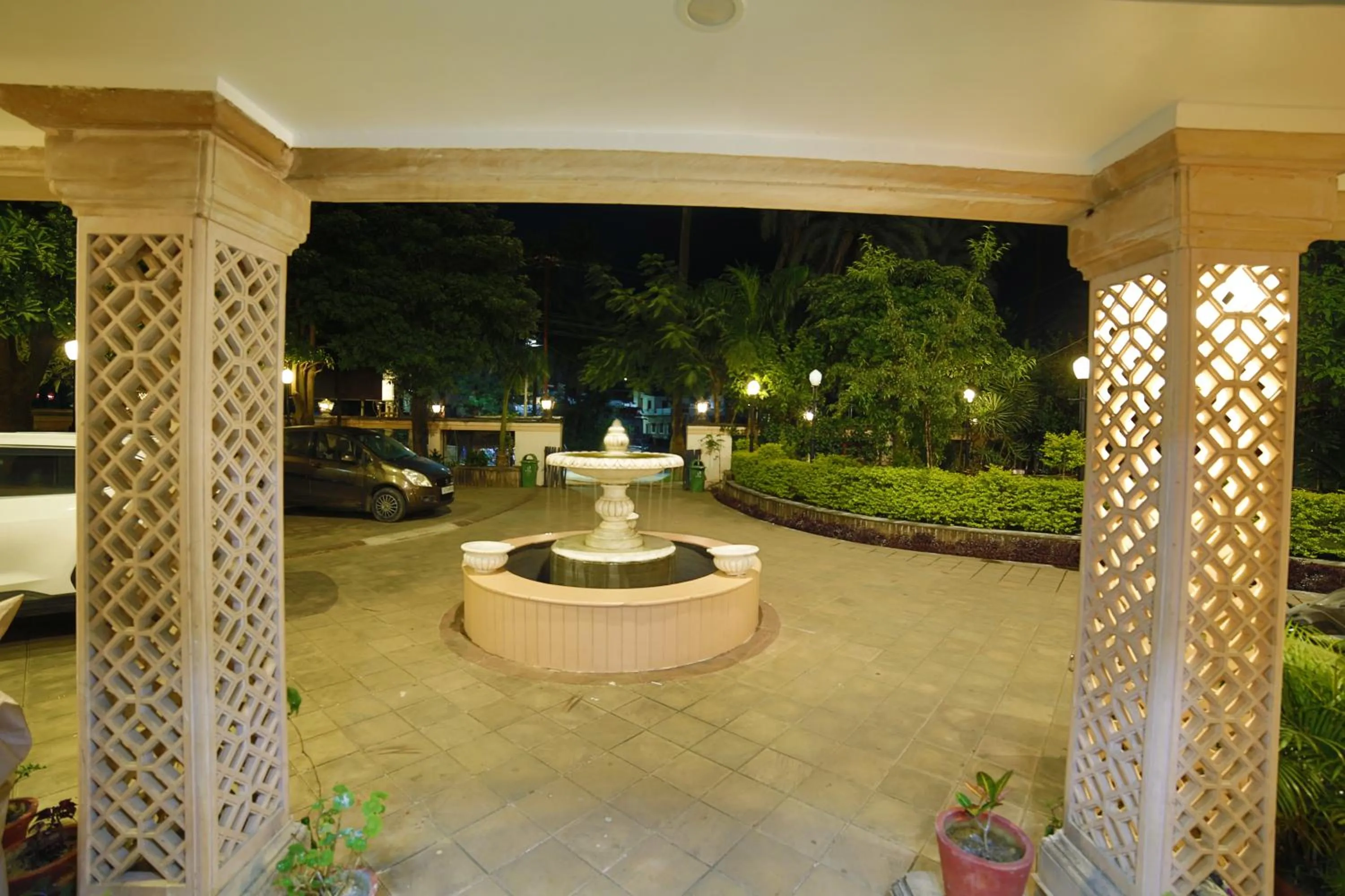 Parking in Hotel Shiv Villa