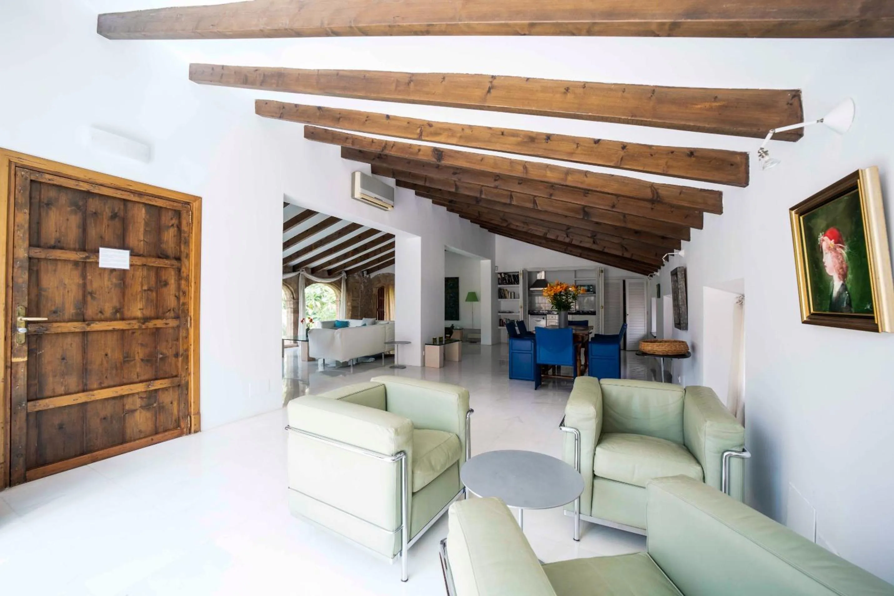 Living room in Hotel Can Verdera