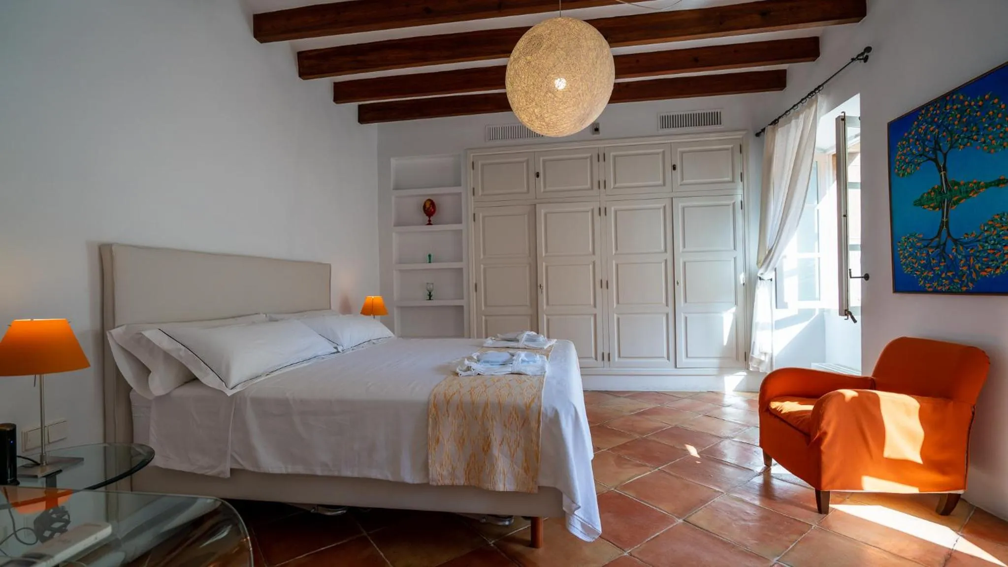 Bed in Hotel Can Verdera