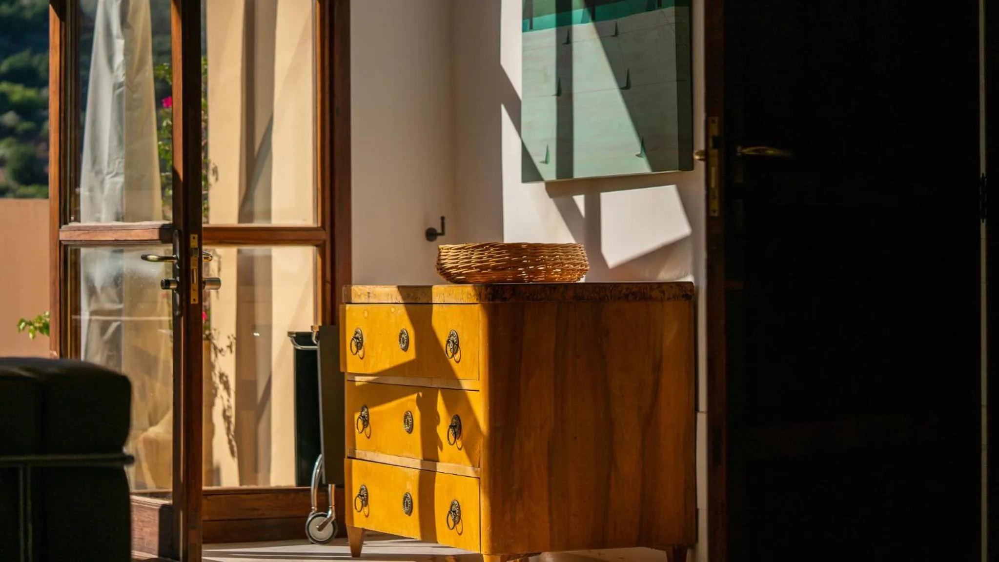 Living room in Hotel Can Verdera