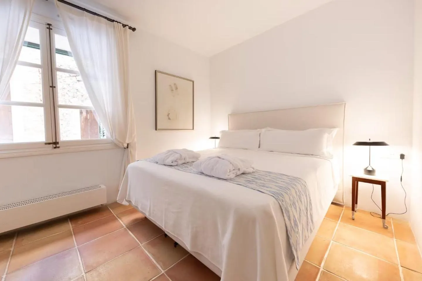 Bed in Hotel Can Verdera