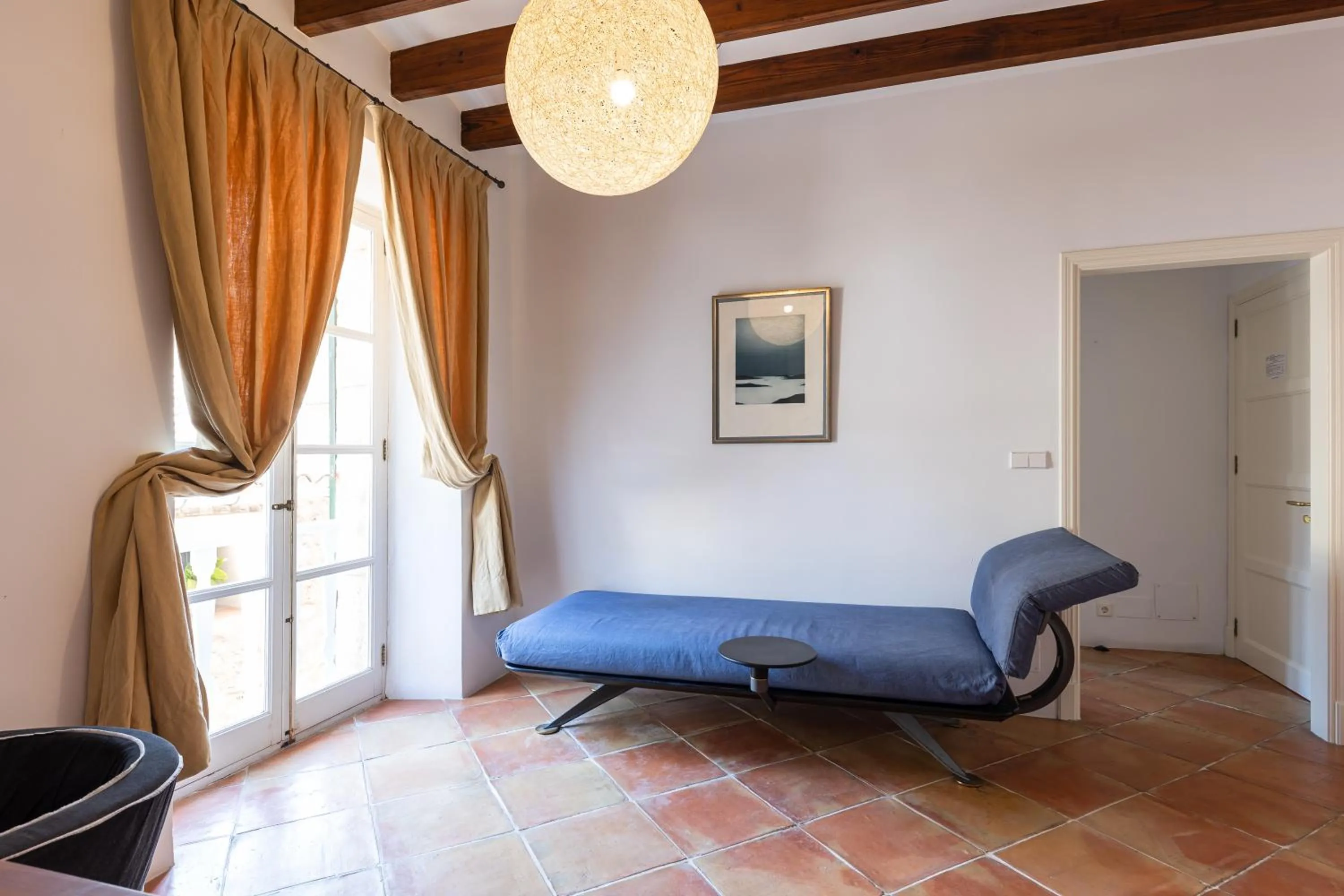 Living room in Hotel Can Verdera