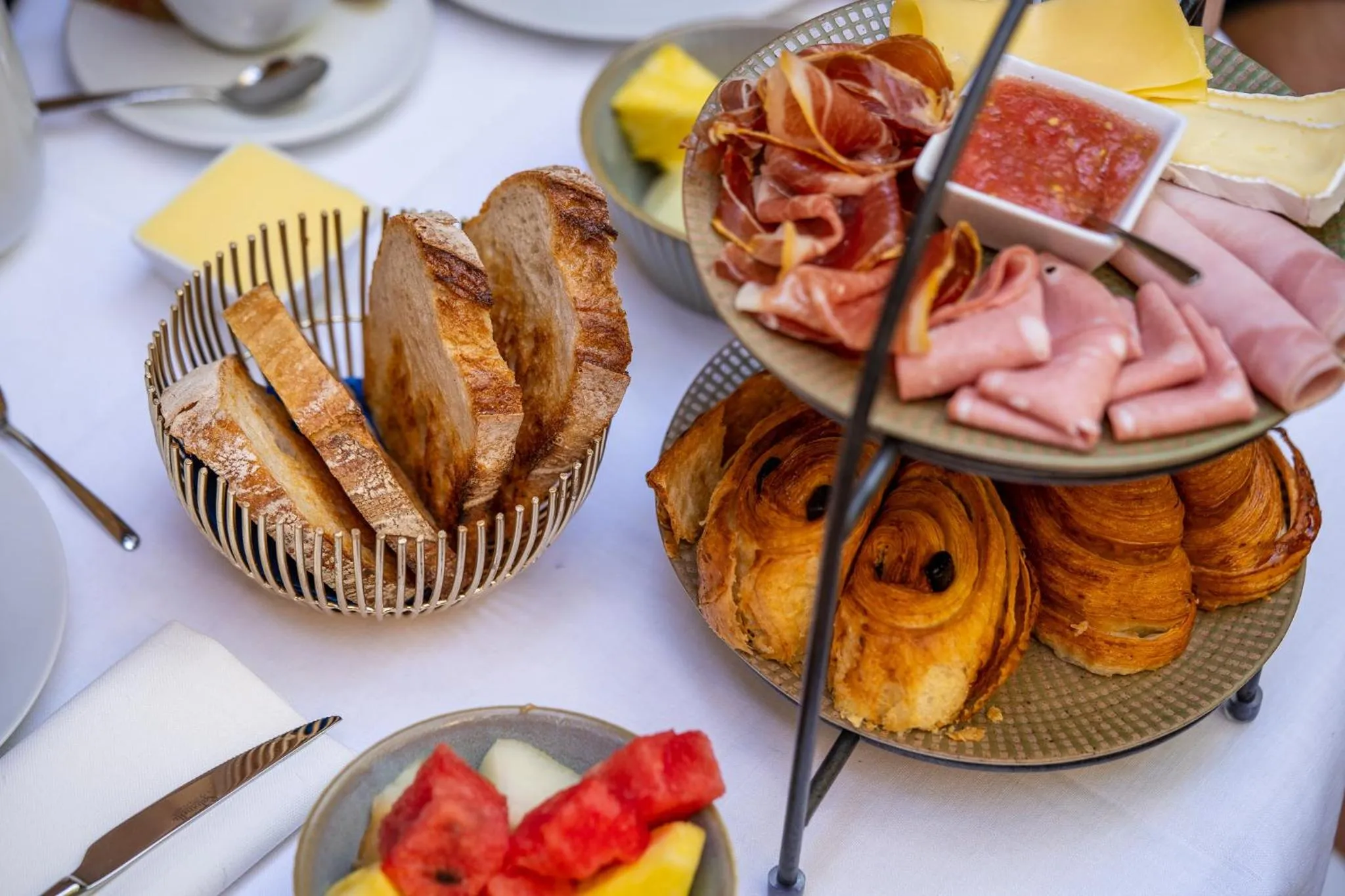 Food in Hotel Can Verdera