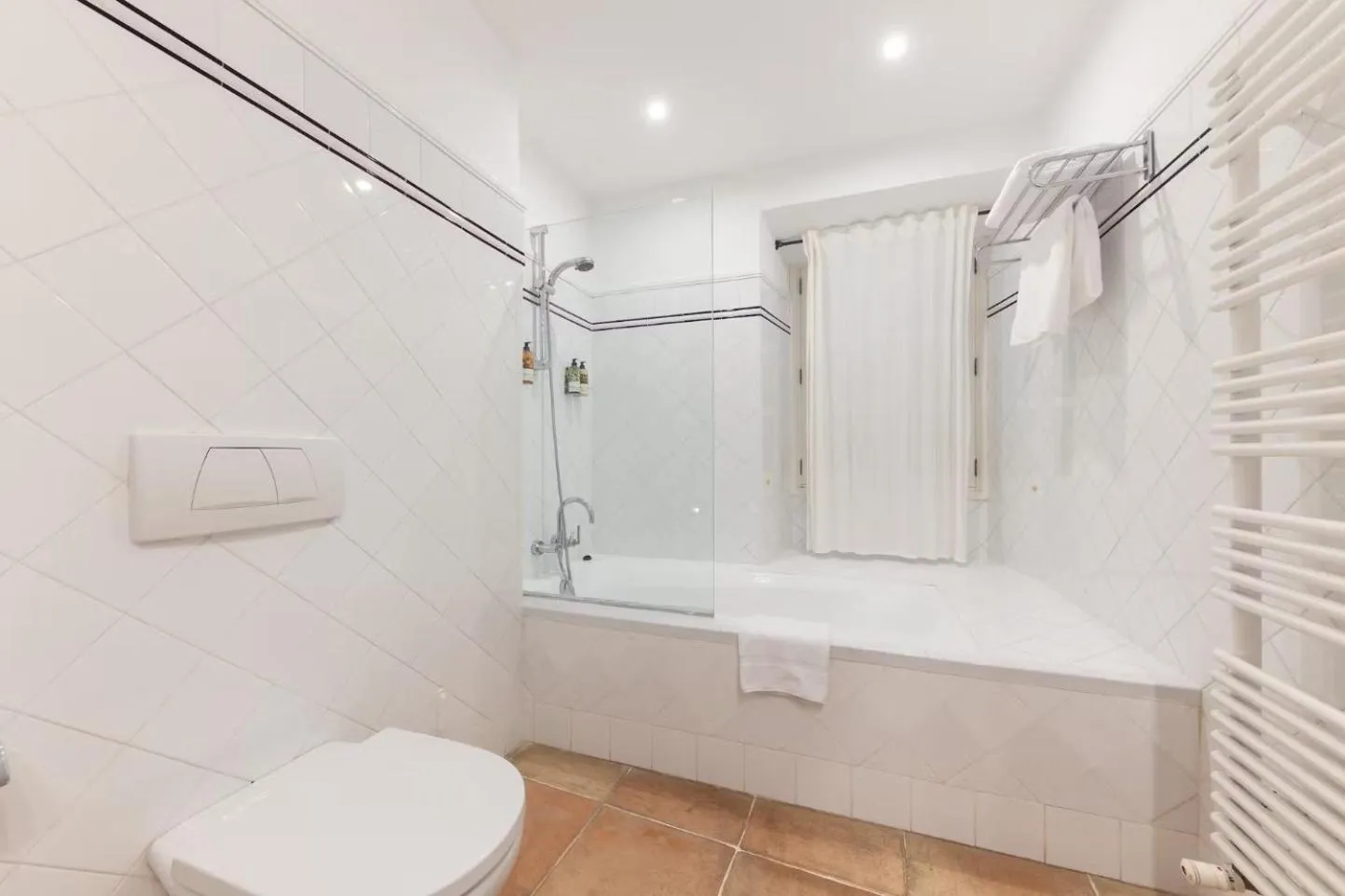 Bathroom in Hotel Can Verdera