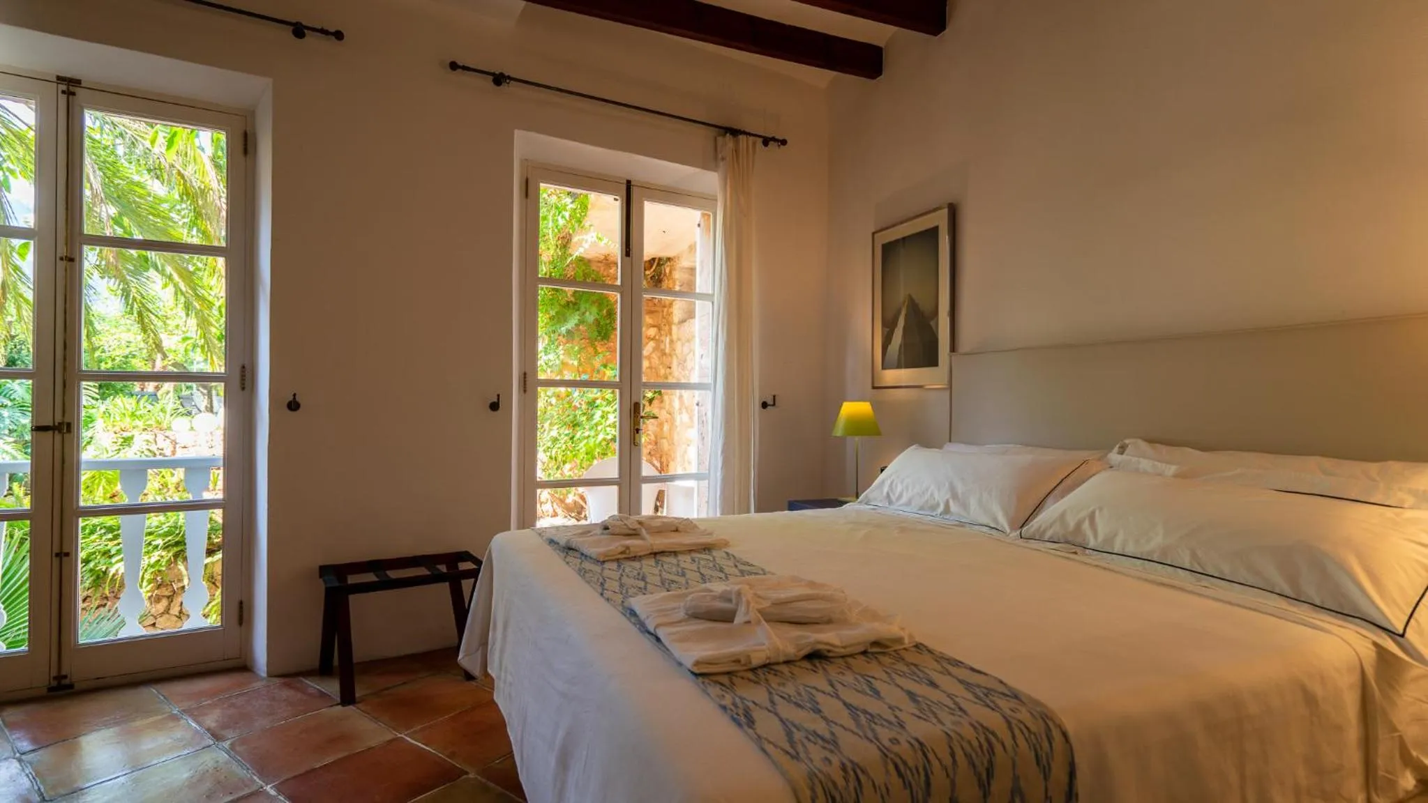 Bed in Hotel Can Verdera