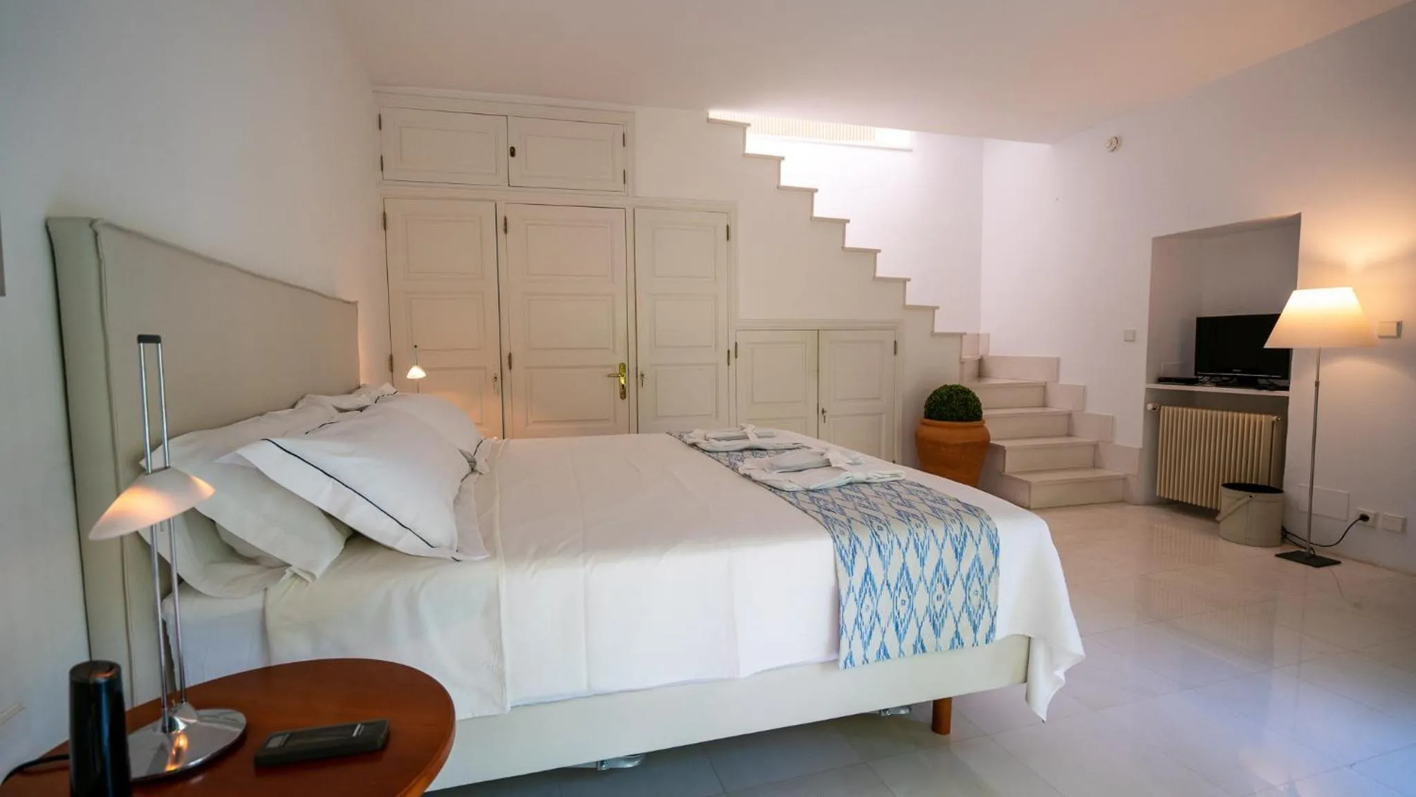 Bed in Hotel Can Verdera