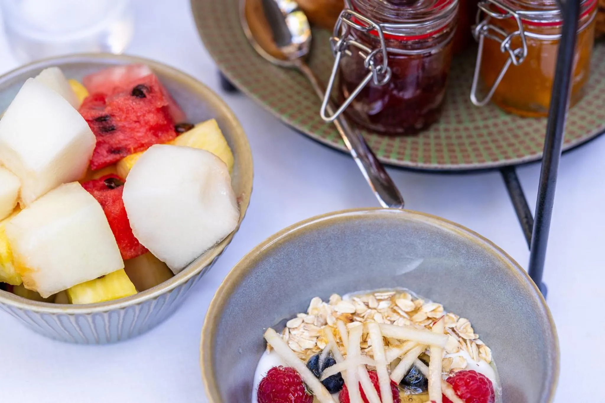 Food and drinks in Hotel Can Verdera