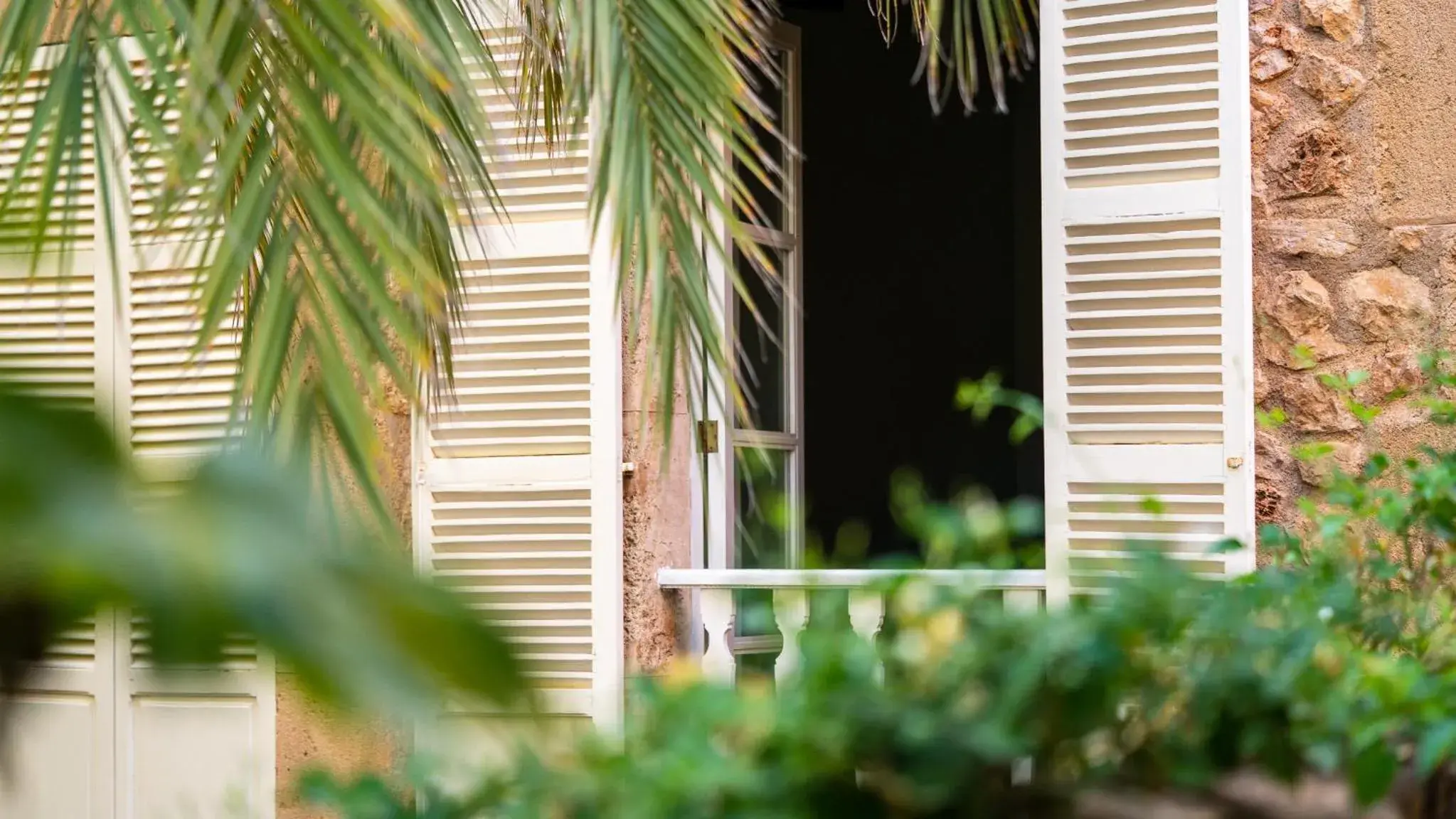 Double Room with Terrace in Hotel Can Verdera Double Room with Terrace in Hotel Can Verdera