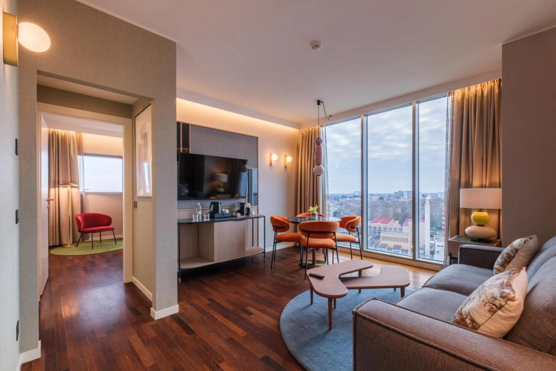 TV and multimedia in Savhotel Mantegna Padova