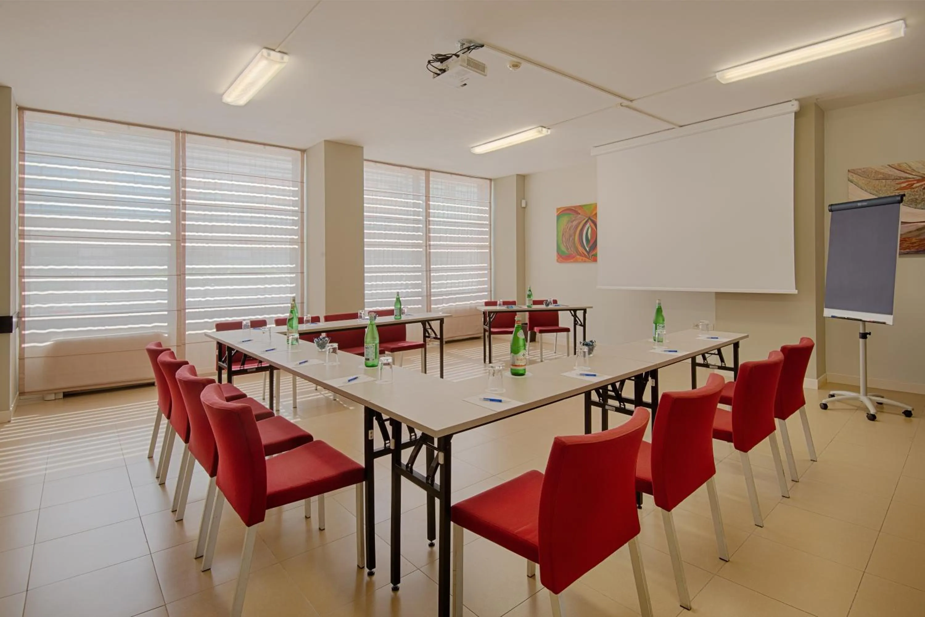 Meeting/conference room in Savhotel Mantegna Padova