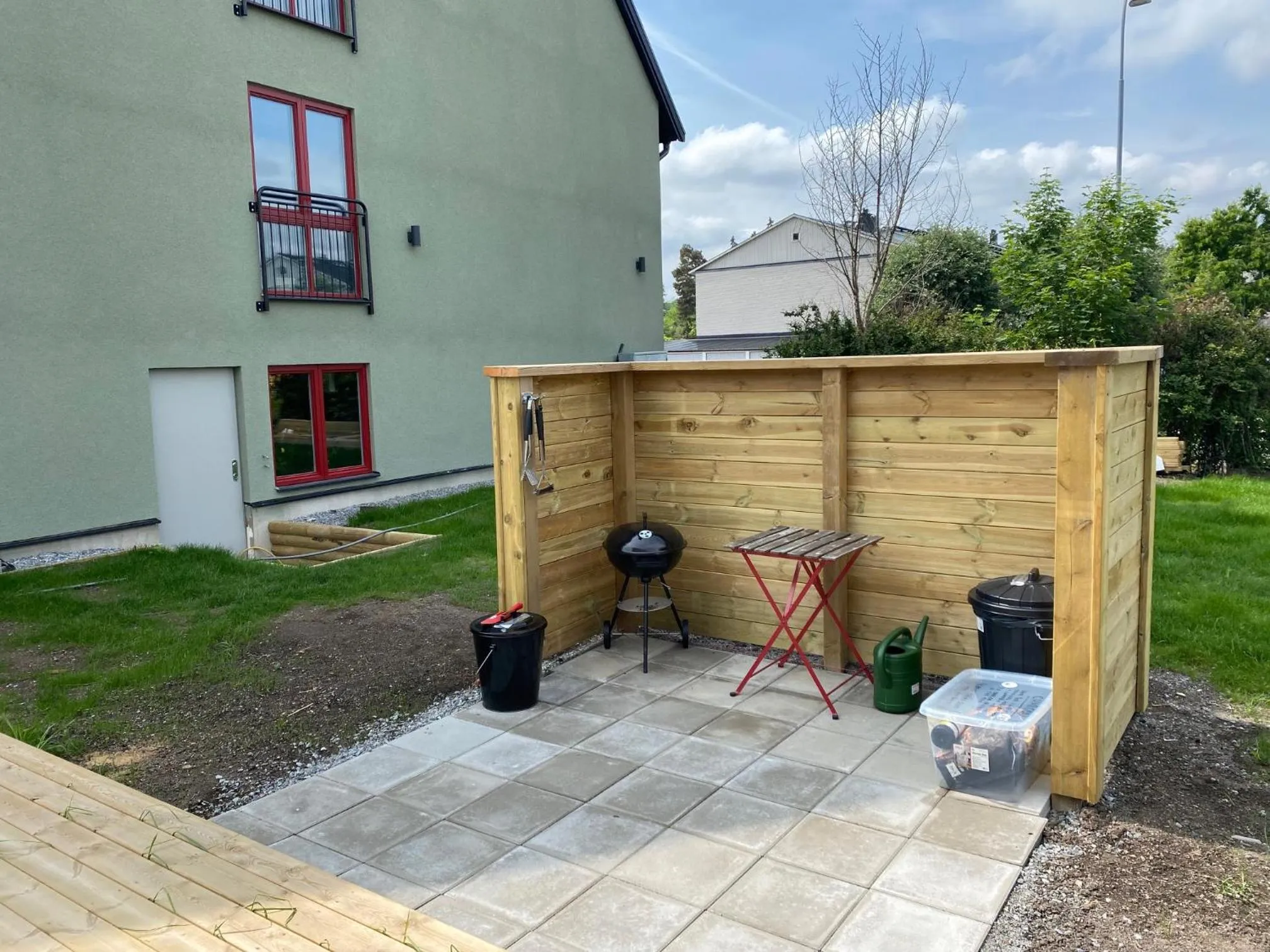 Property building in Magnolia House Sollentuna