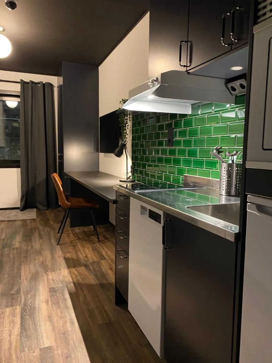 Kitchen or kitchenette in Magnolia House Sollentuna