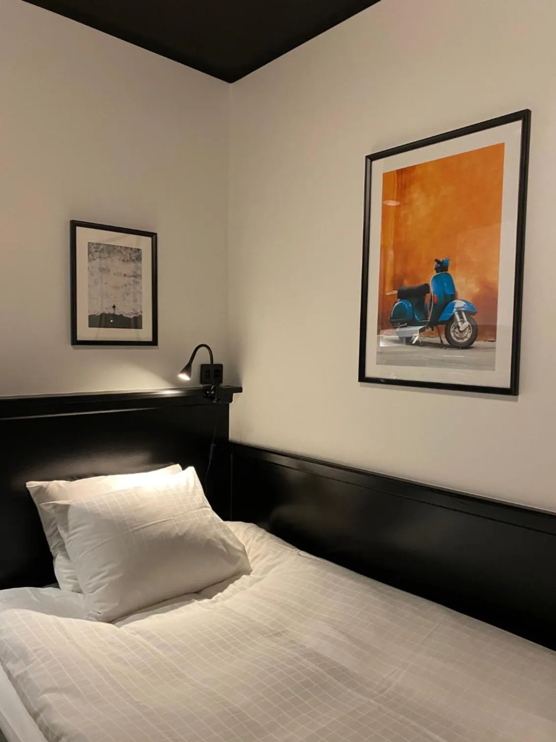 Bed in Magnolia House Sollentuna