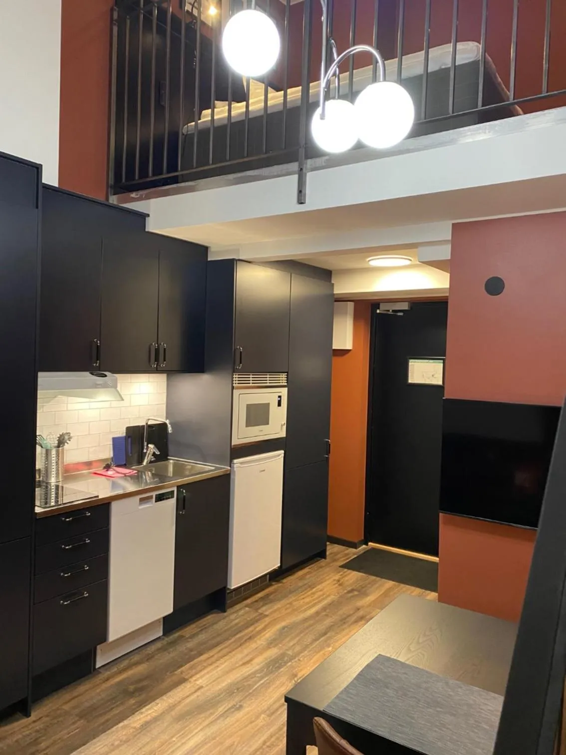 Bed in Magnolia House Sollentuna