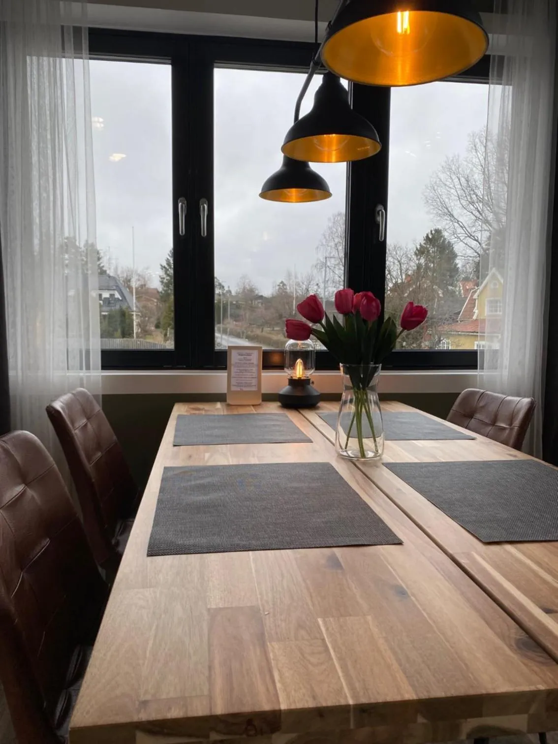 Dining area in Magnolia House Sollentuna