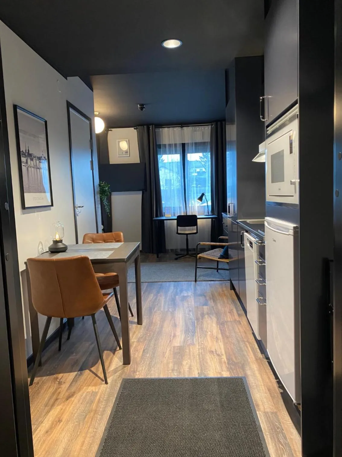 Dining area in Magnolia House Sollentuna