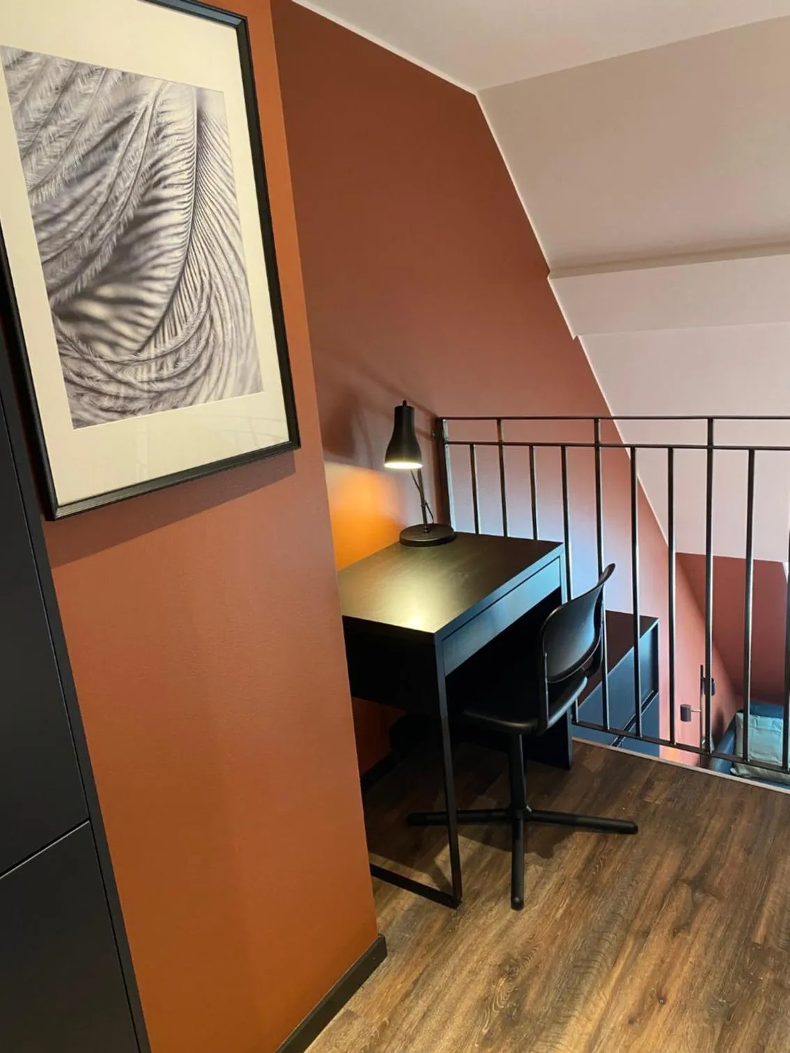 Photo of the whole room, Bed in Magnolia House Sollentuna