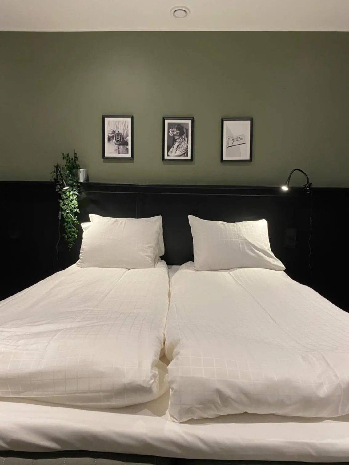 Bed in Magnolia House Sollentuna