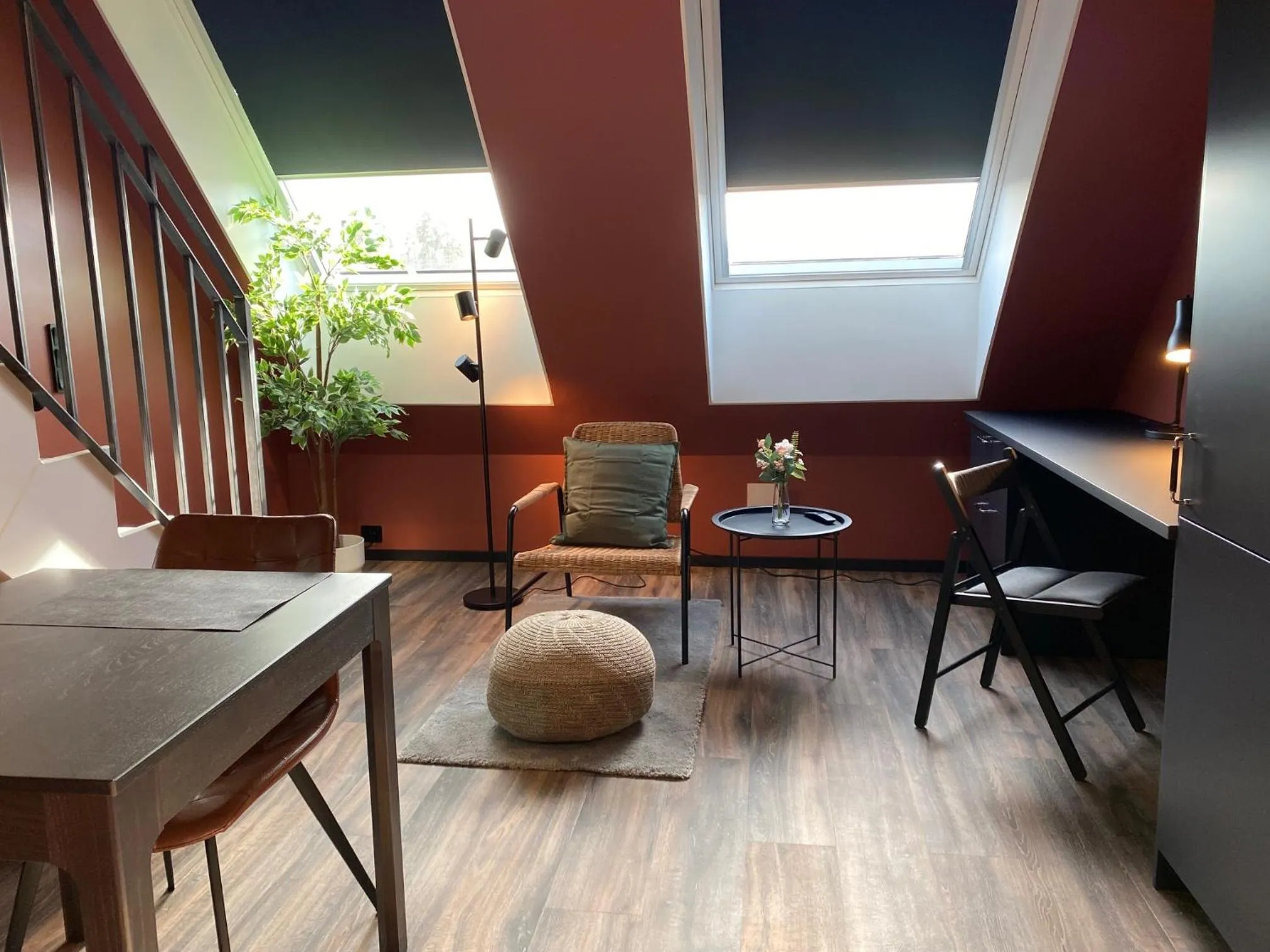 Seating area in Magnolia House Sollentuna