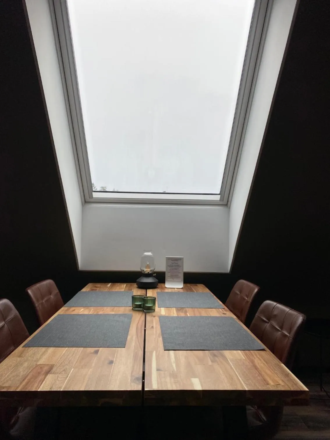 Dining area in Magnolia House Sollentuna