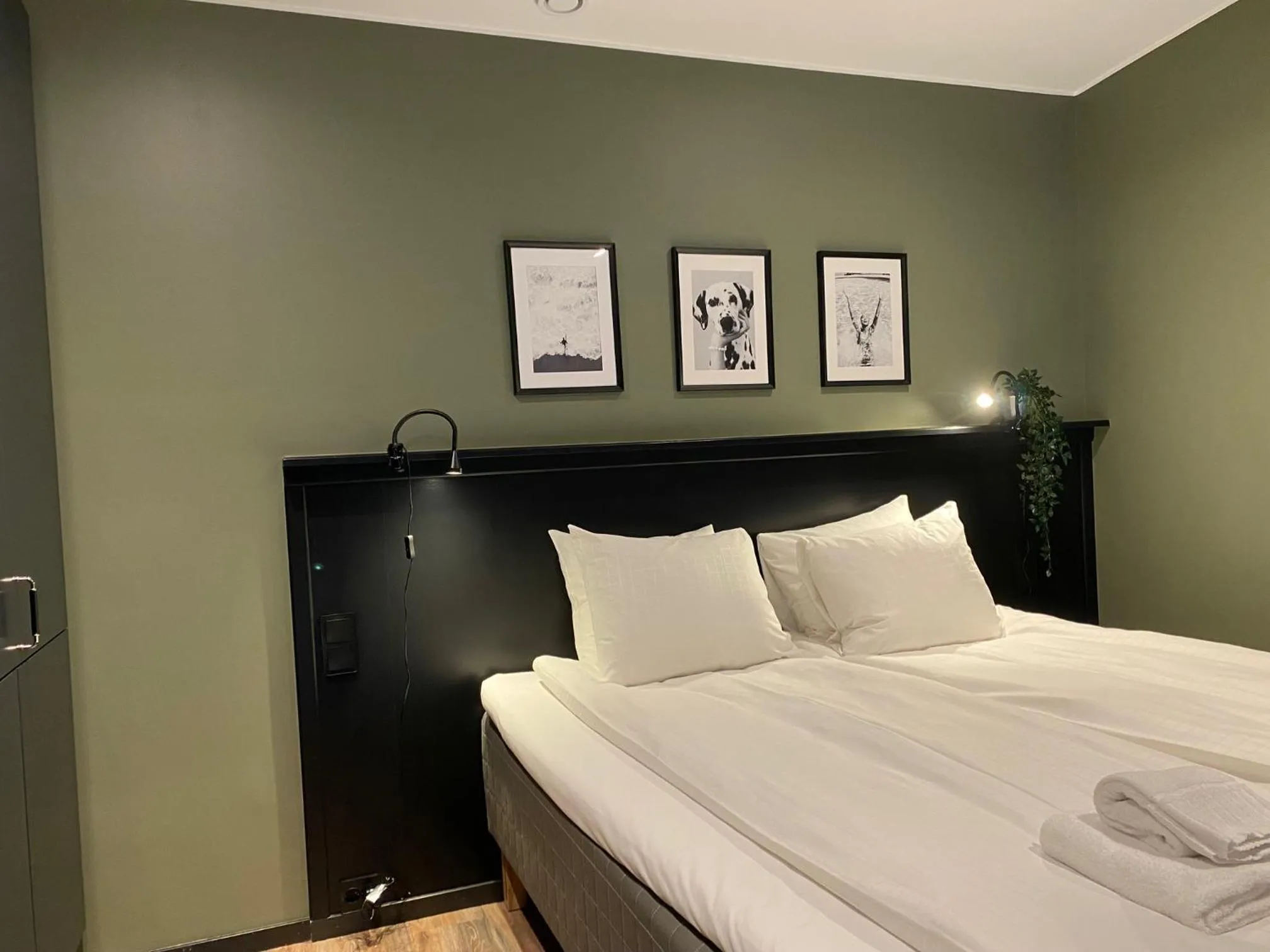 Bed in Magnolia House Sollentuna