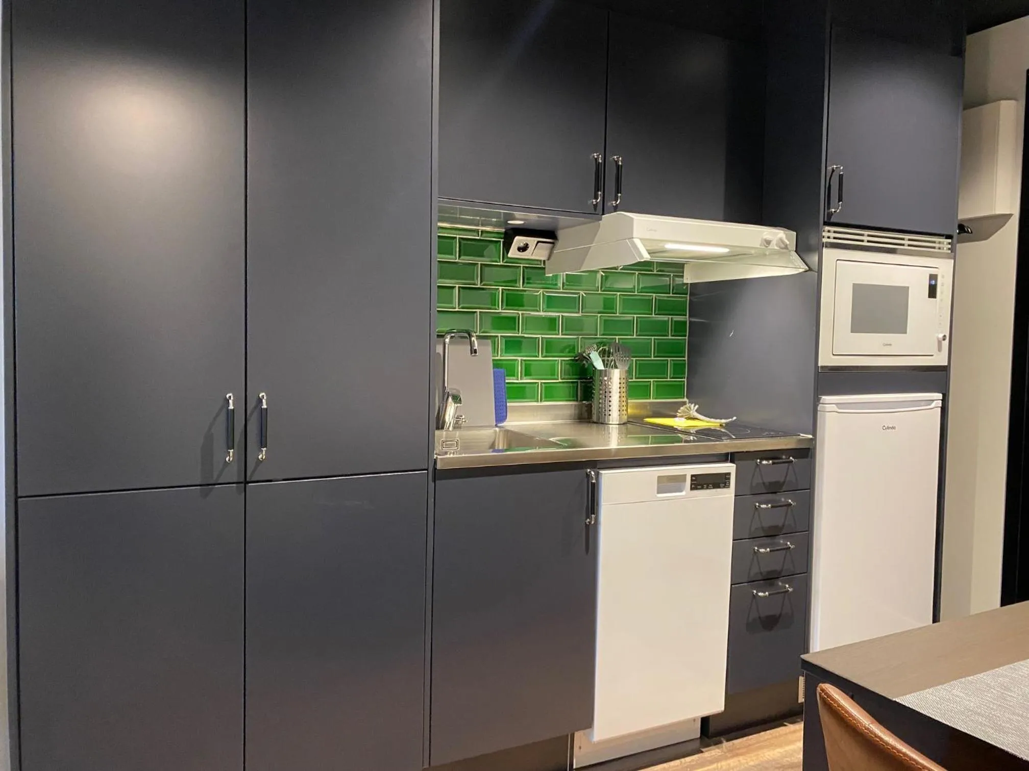 Kitchen or kitchenette in Magnolia House Sollentuna