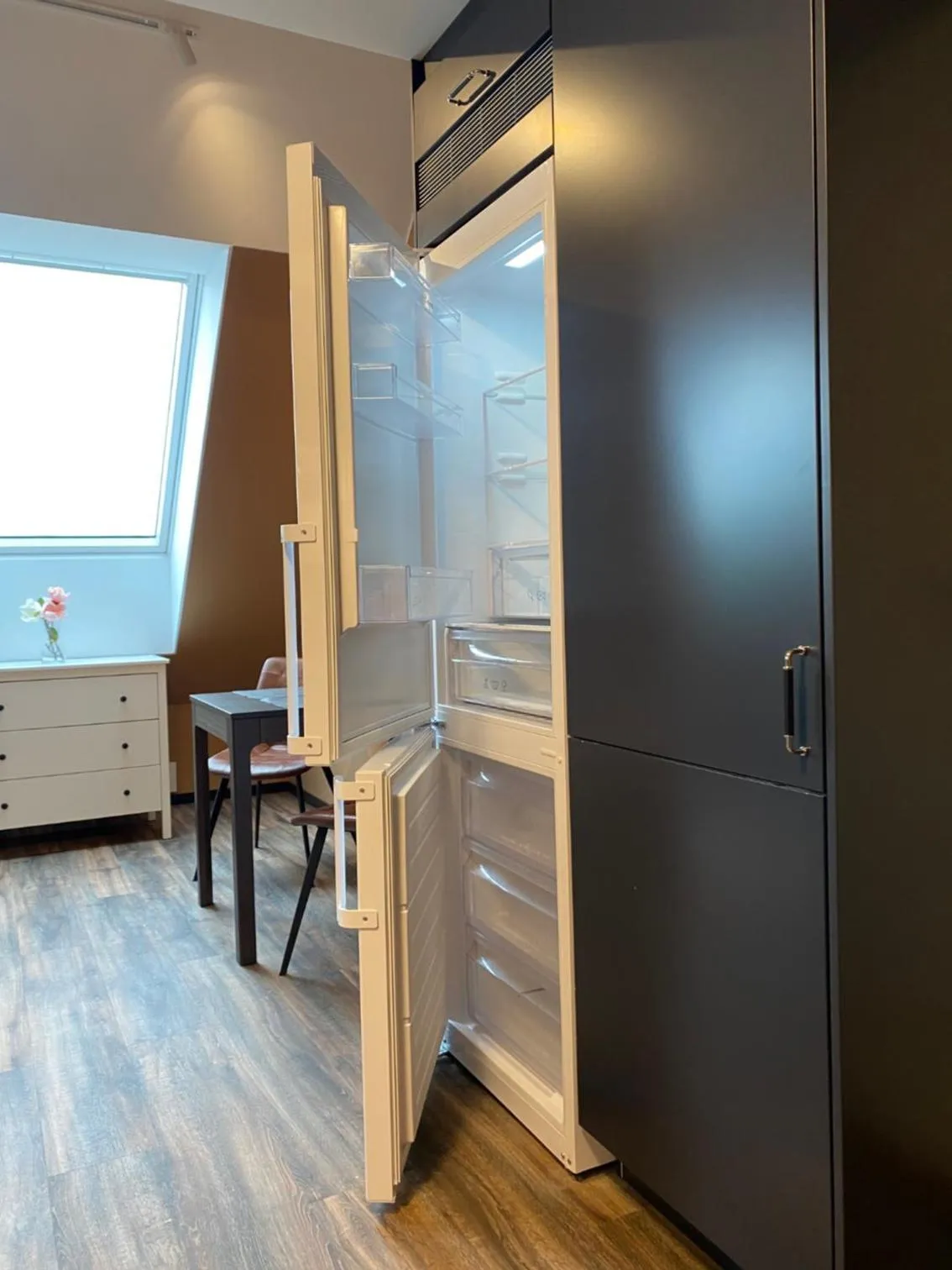 Kitchen or kitchenette in Magnolia House Sollentuna