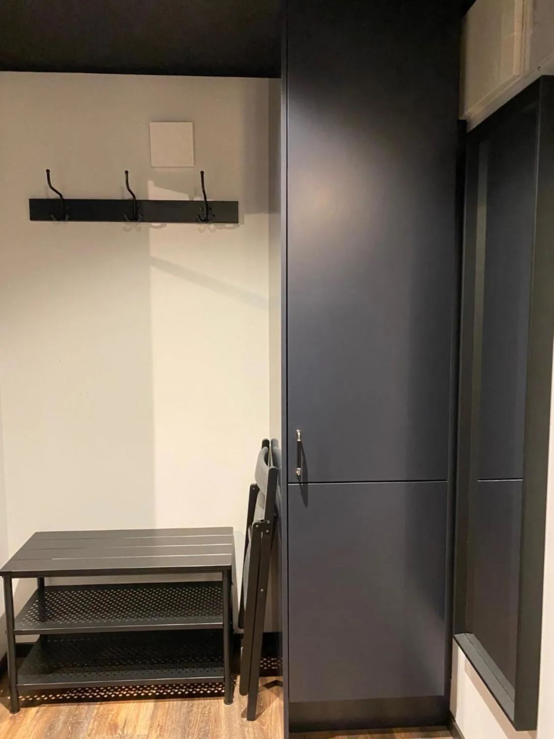 wardrobe in Magnolia House Sollentuna