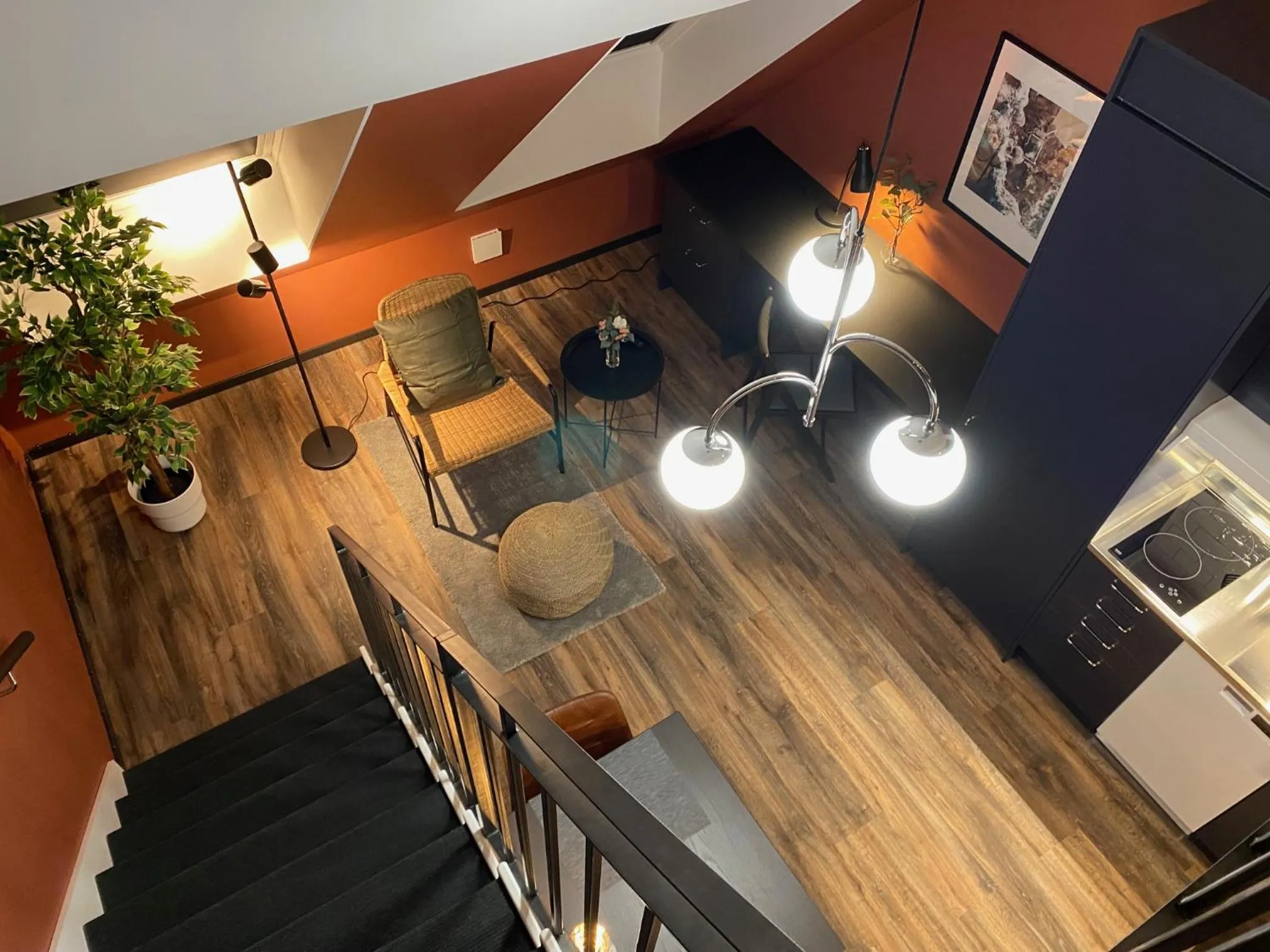 Kitchen or kitchenette in Magnolia House Sollentuna