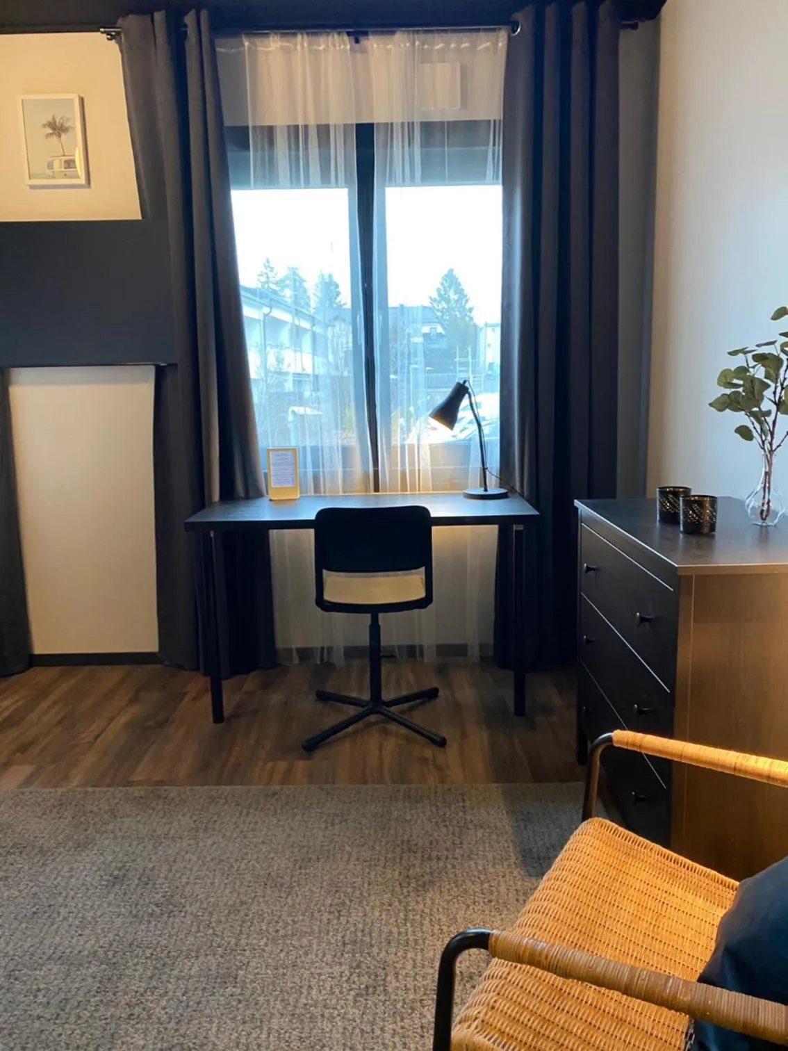 Seating area in Magnolia House Sollentuna