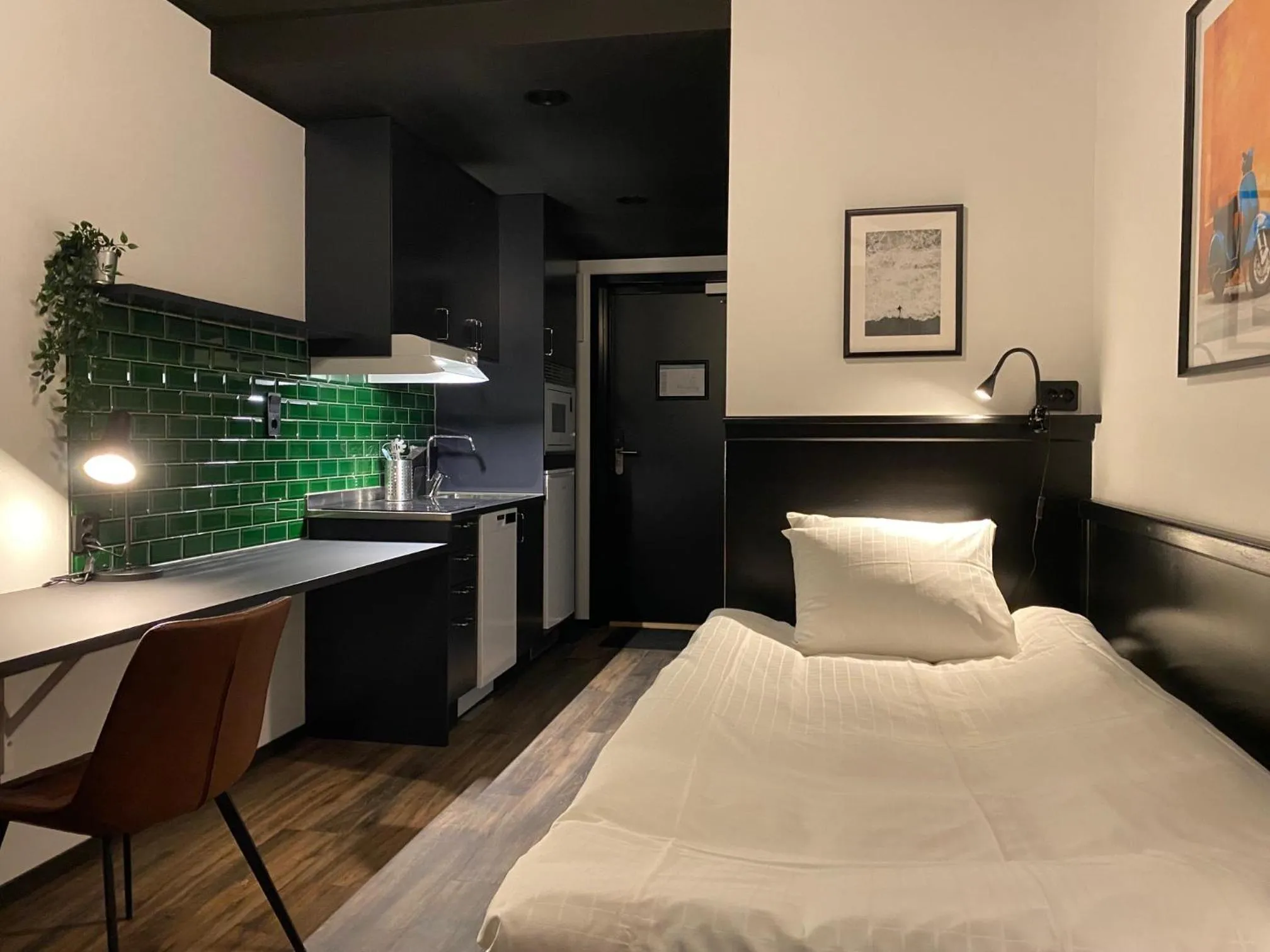 Photo of the whole room, Bed in Magnolia House Sollentuna