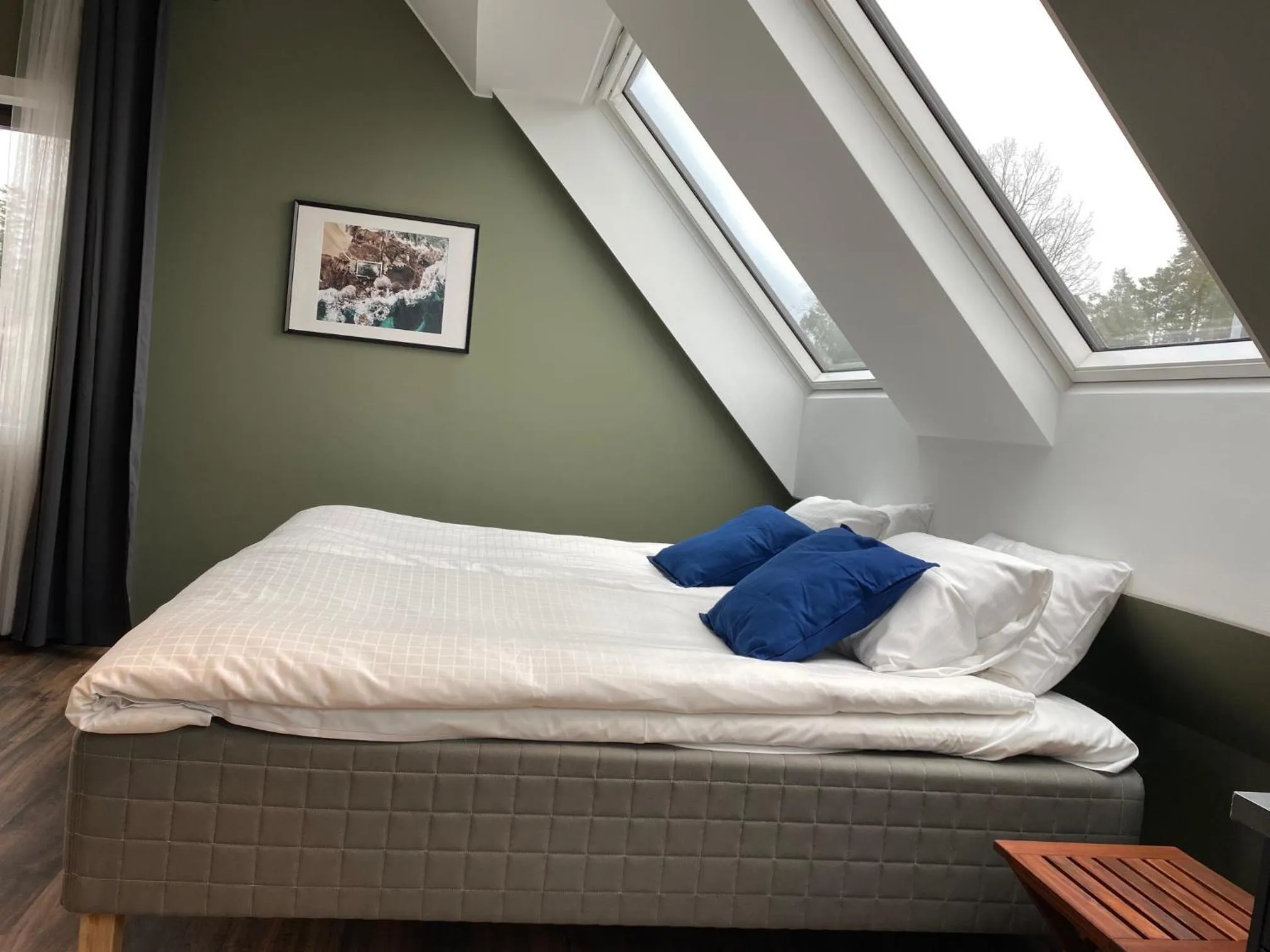 Bed in Magnolia House Sollentuna