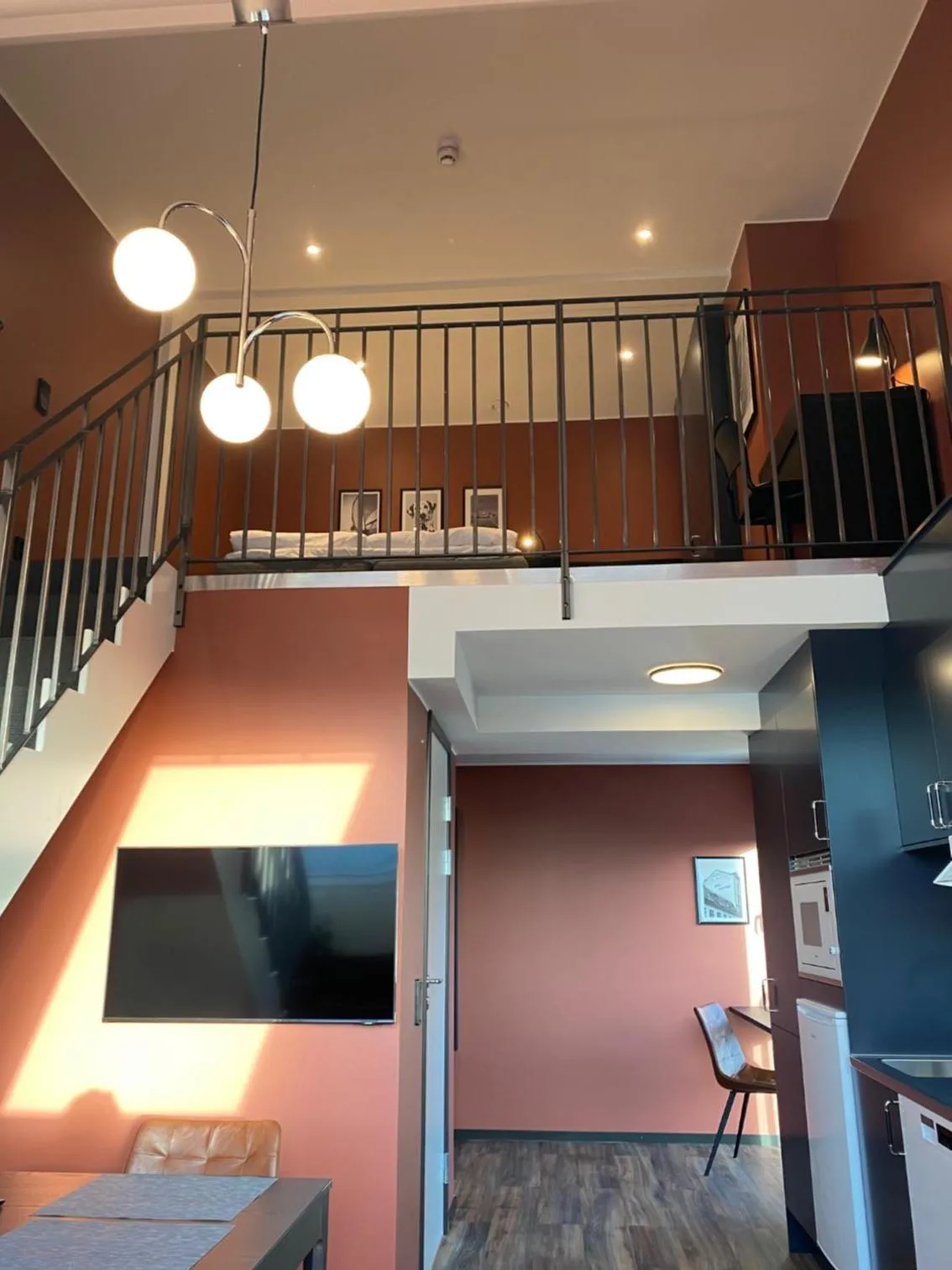 TV and multimedia in Magnolia House Sollentuna