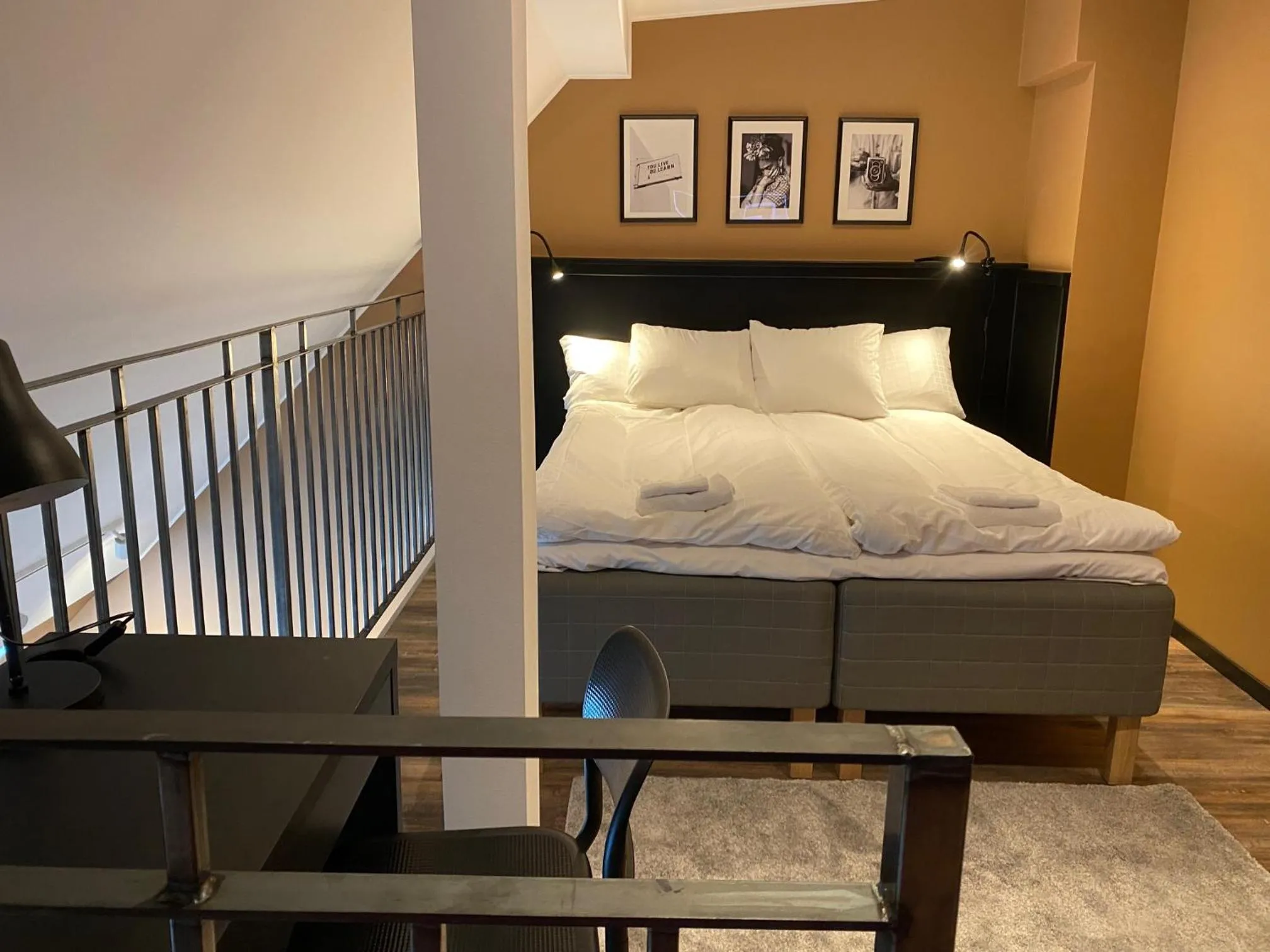 Bed in Magnolia House Sollentuna