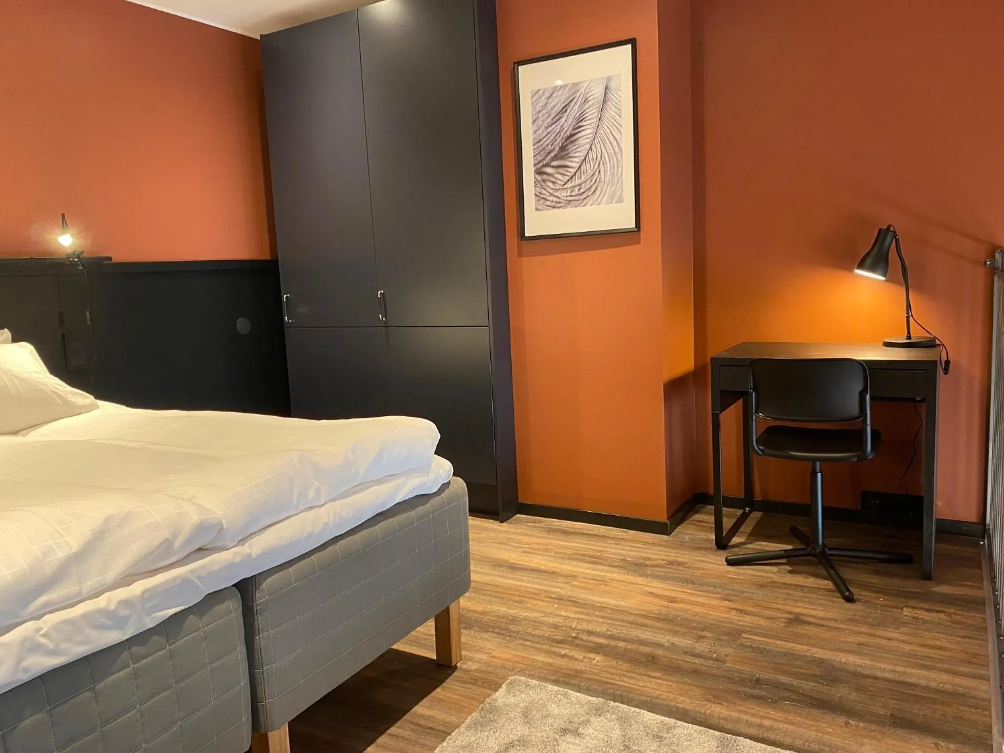 Bed in Magnolia House Sollentuna