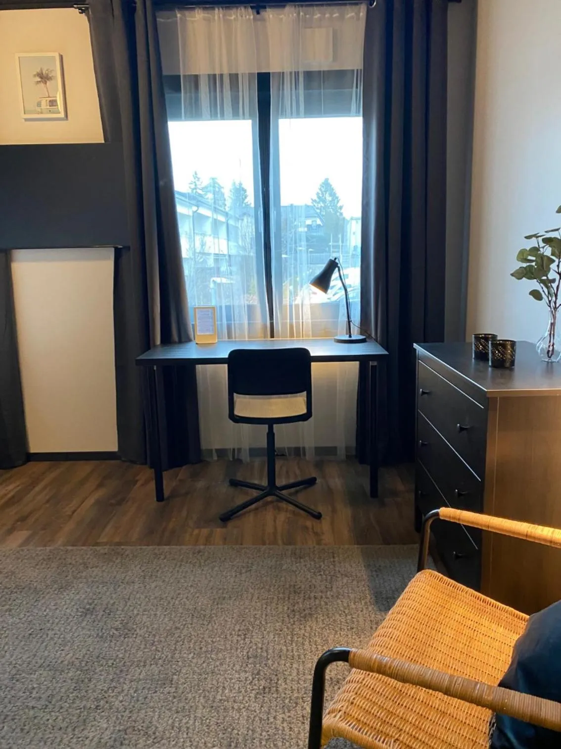 Seating area in Magnolia House Sollentuna