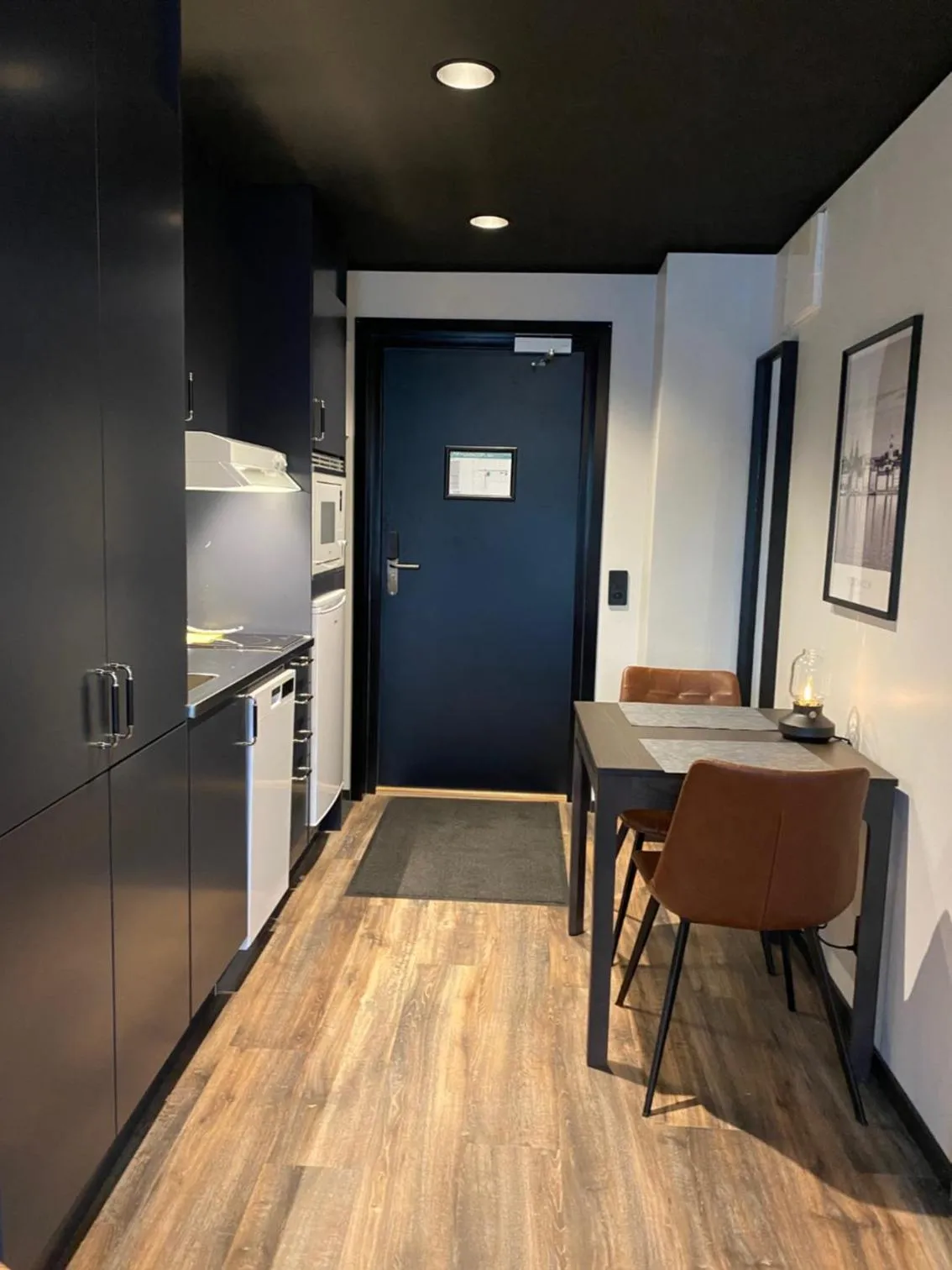 Dining area in Magnolia House Sollentuna