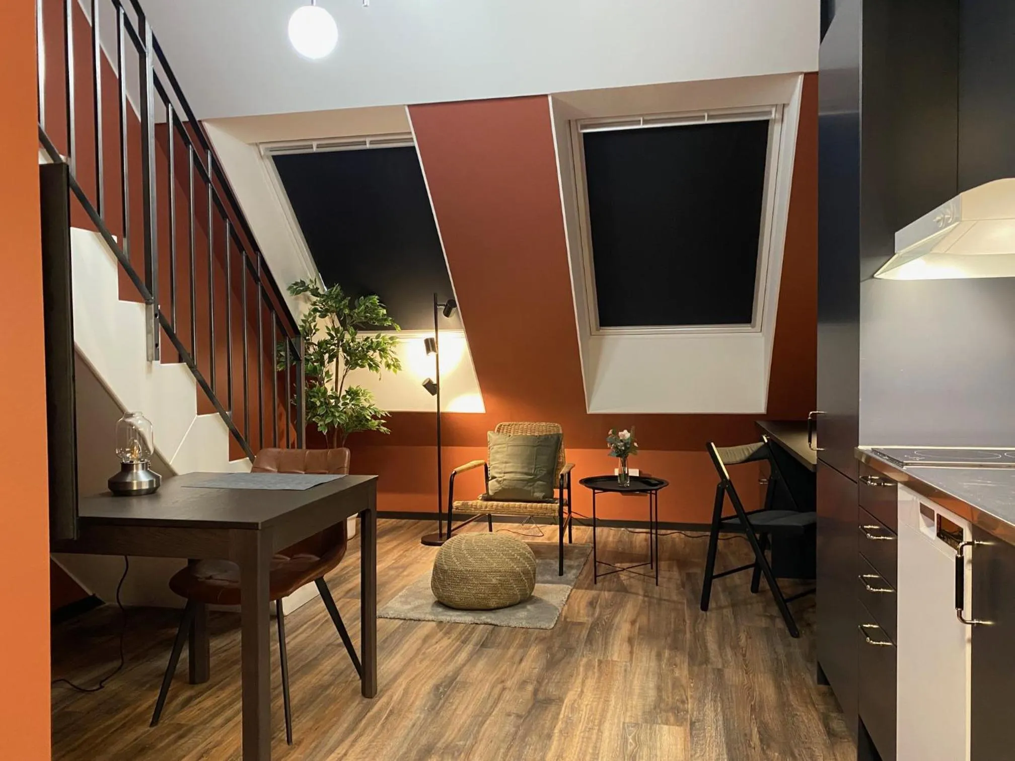 Kitchen or kitchenette in Magnolia House Sollentuna