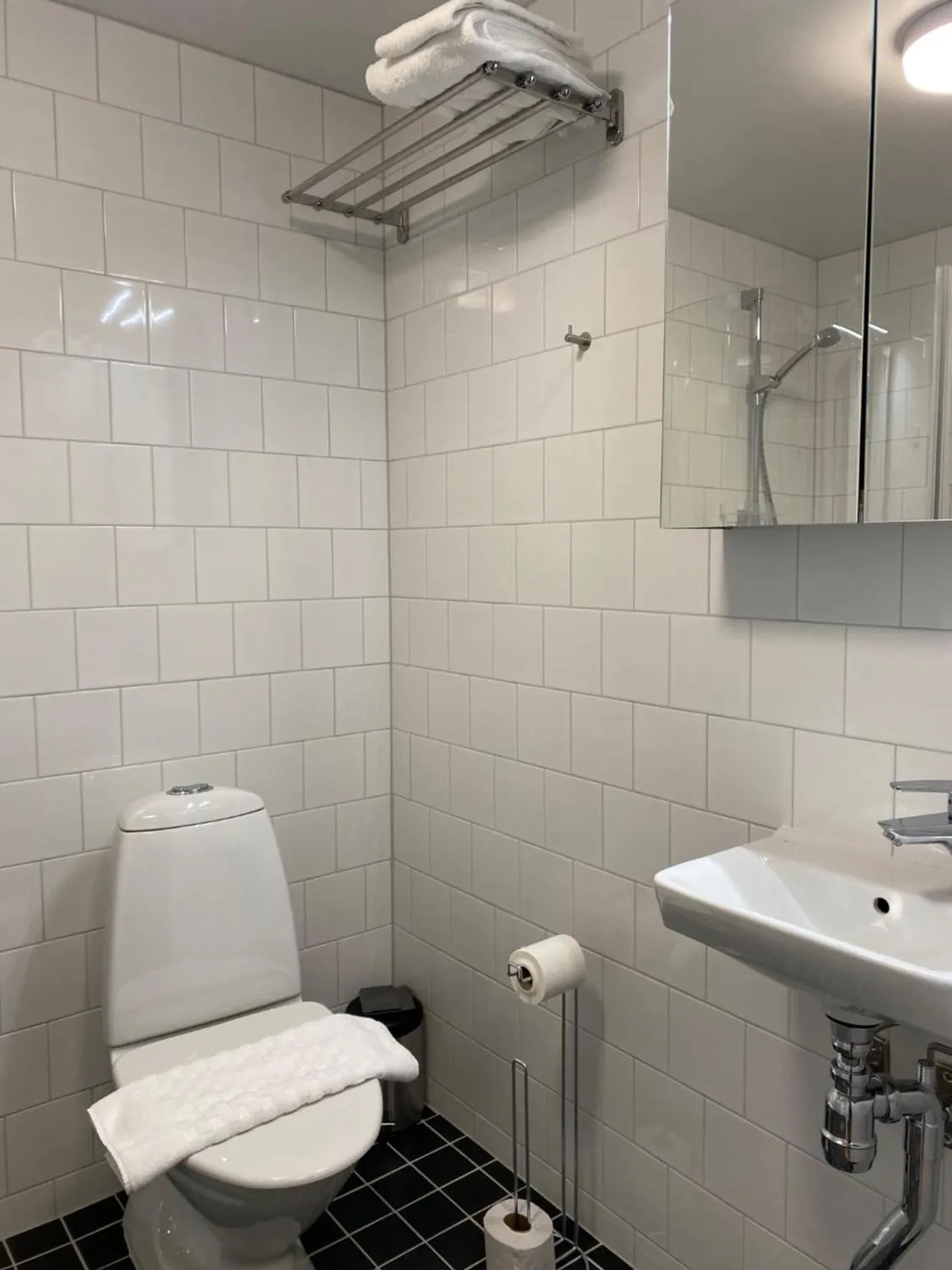 Toilet in Magnolia House Sollentuna