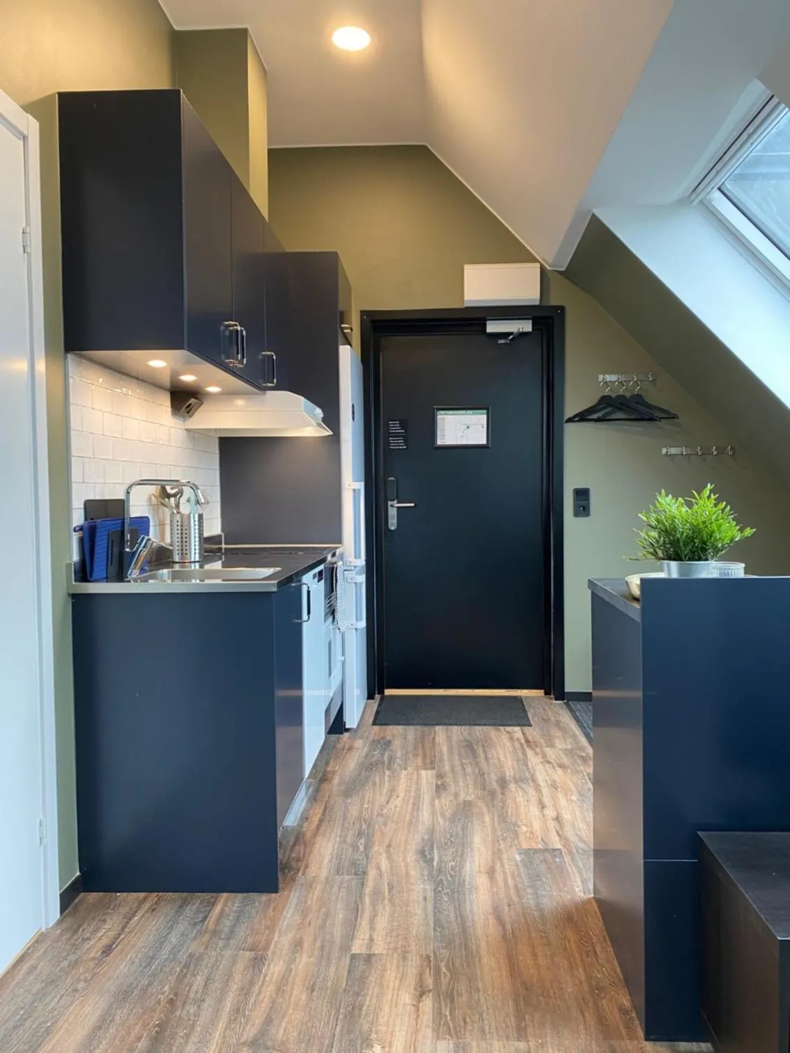 Kitchen or kitchenette in Magnolia House Sollentuna