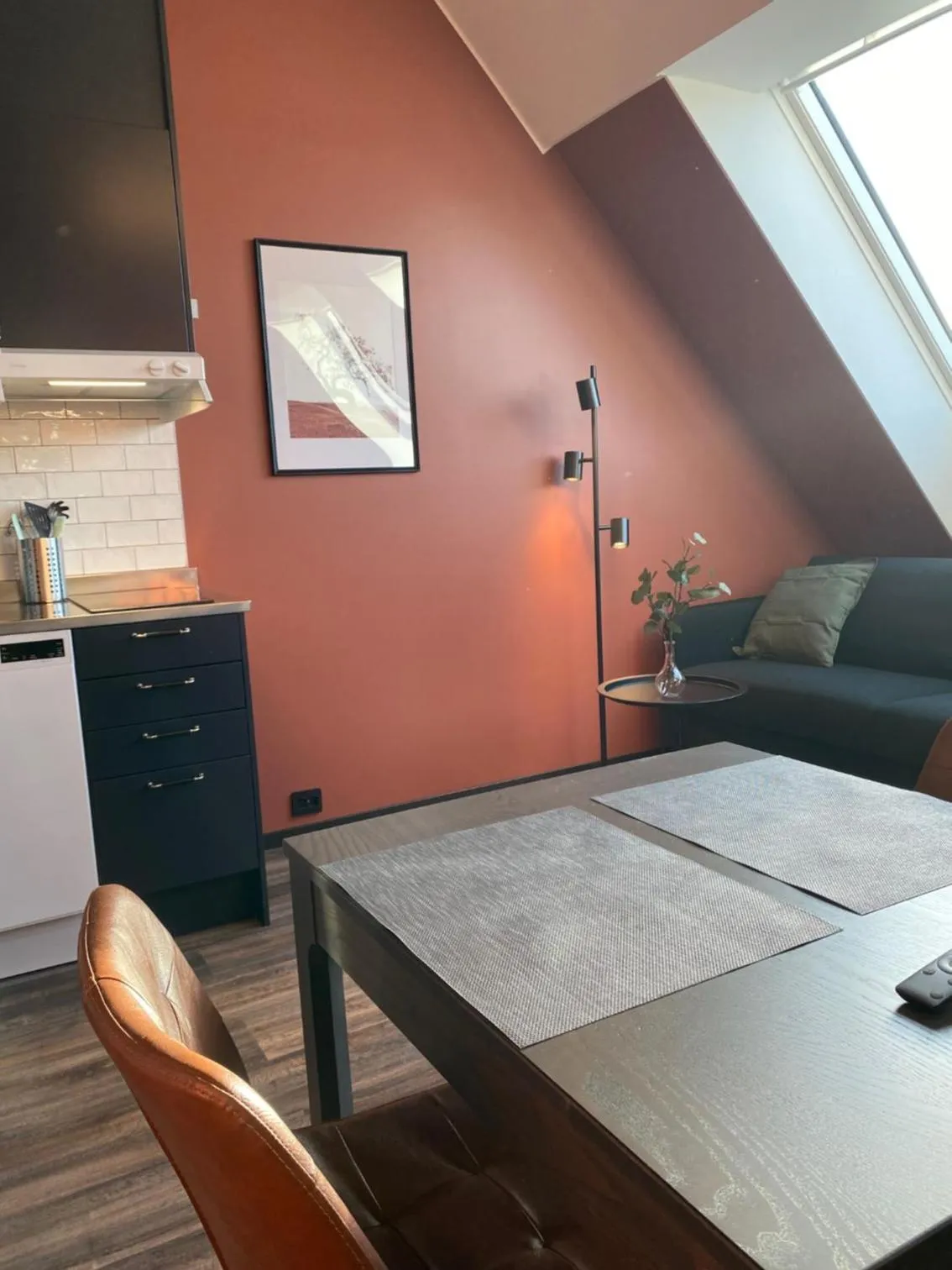 Dining area in Magnolia House Sollentuna