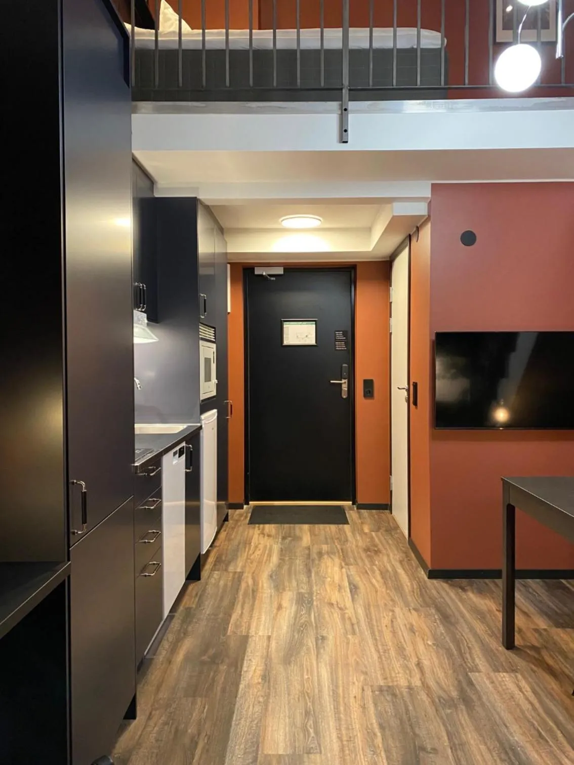 Bed in Magnolia House Sollentuna