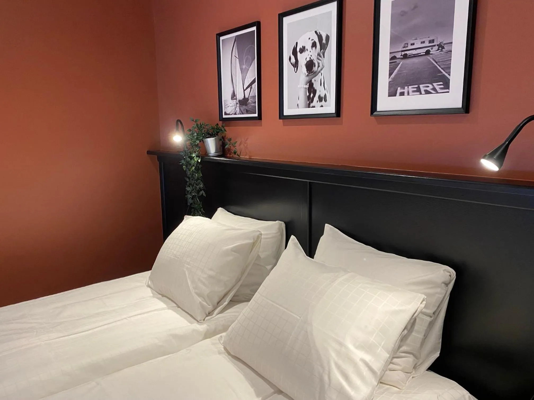 Bed in Magnolia House Sollentuna