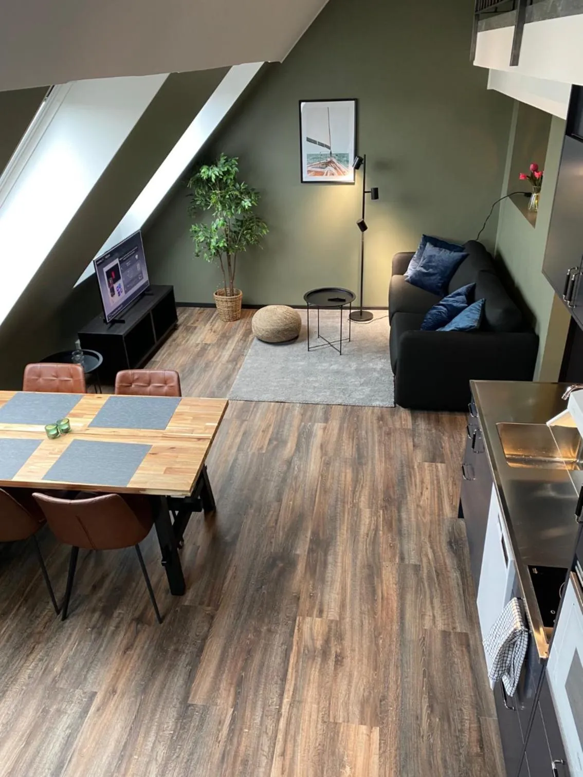 TV and multimedia in Magnolia House Sollentuna