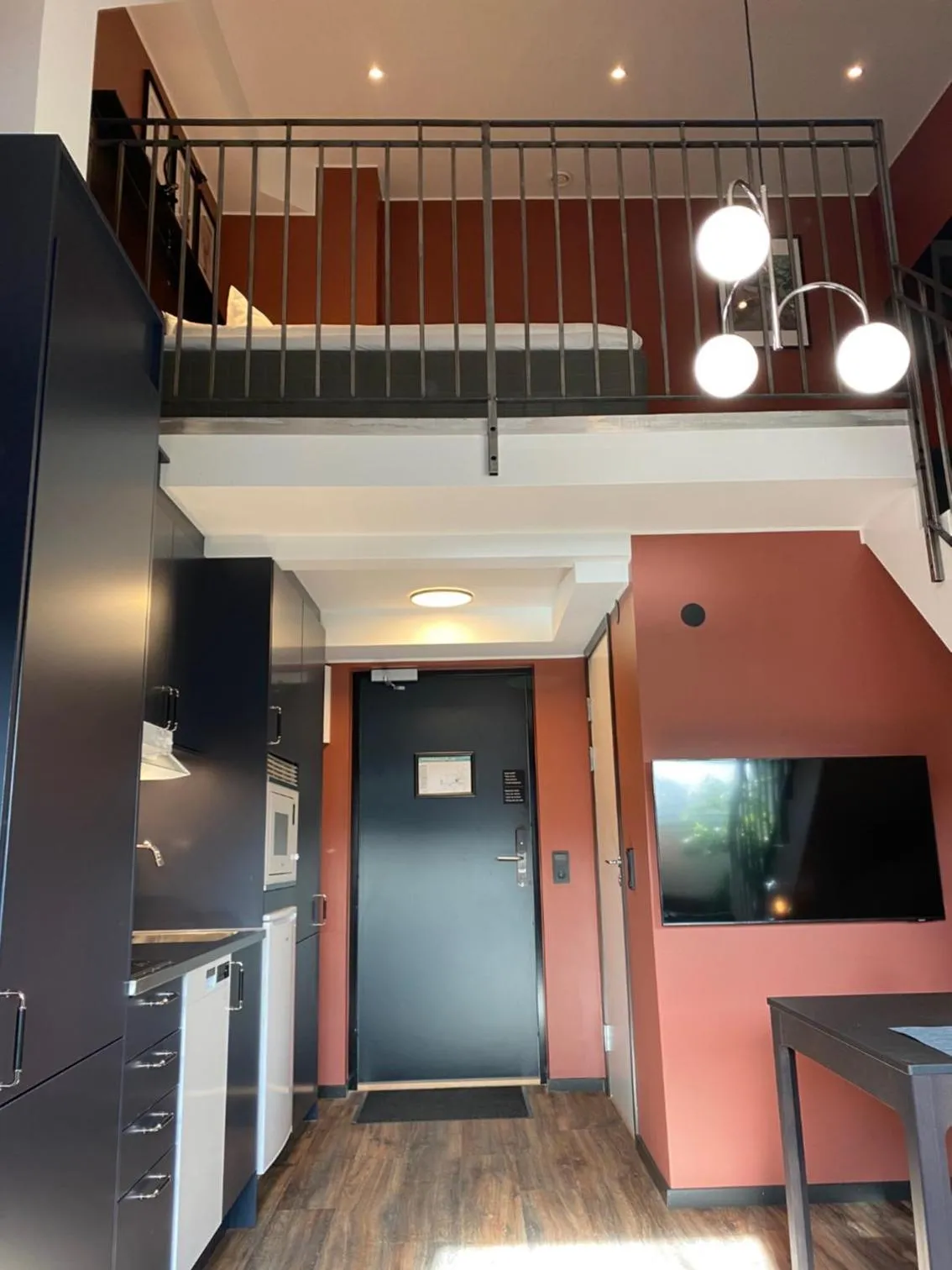 Bed in Magnolia House Sollentuna