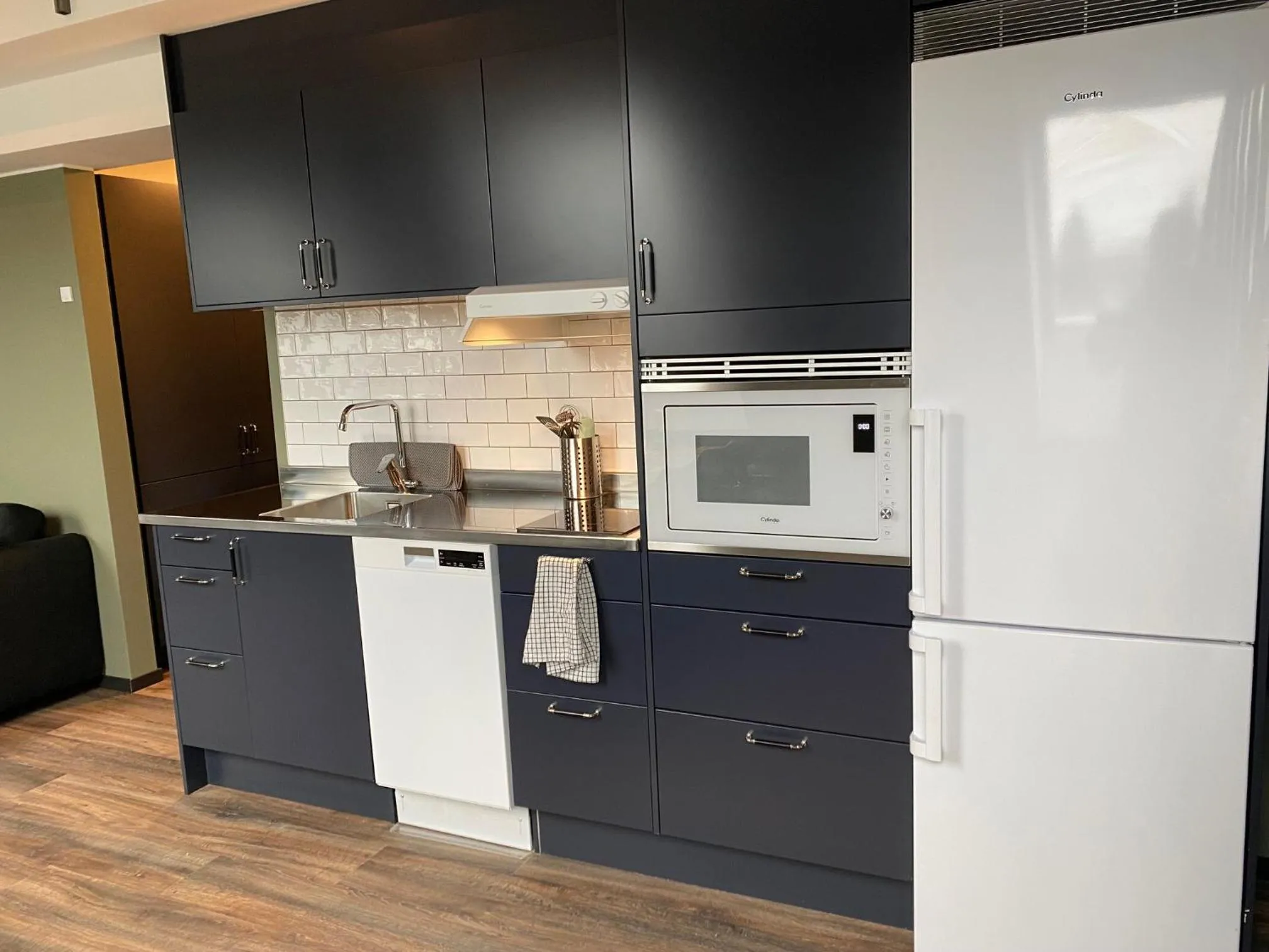 Kitchen or kitchenette in Magnolia House Sollentuna