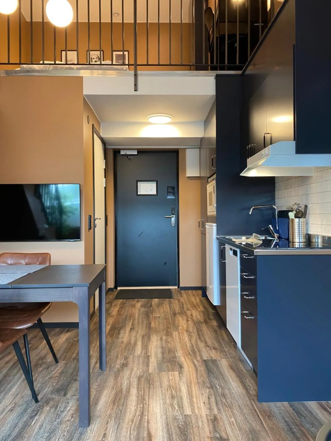 Photo of the whole room in Magnolia House Sollentuna