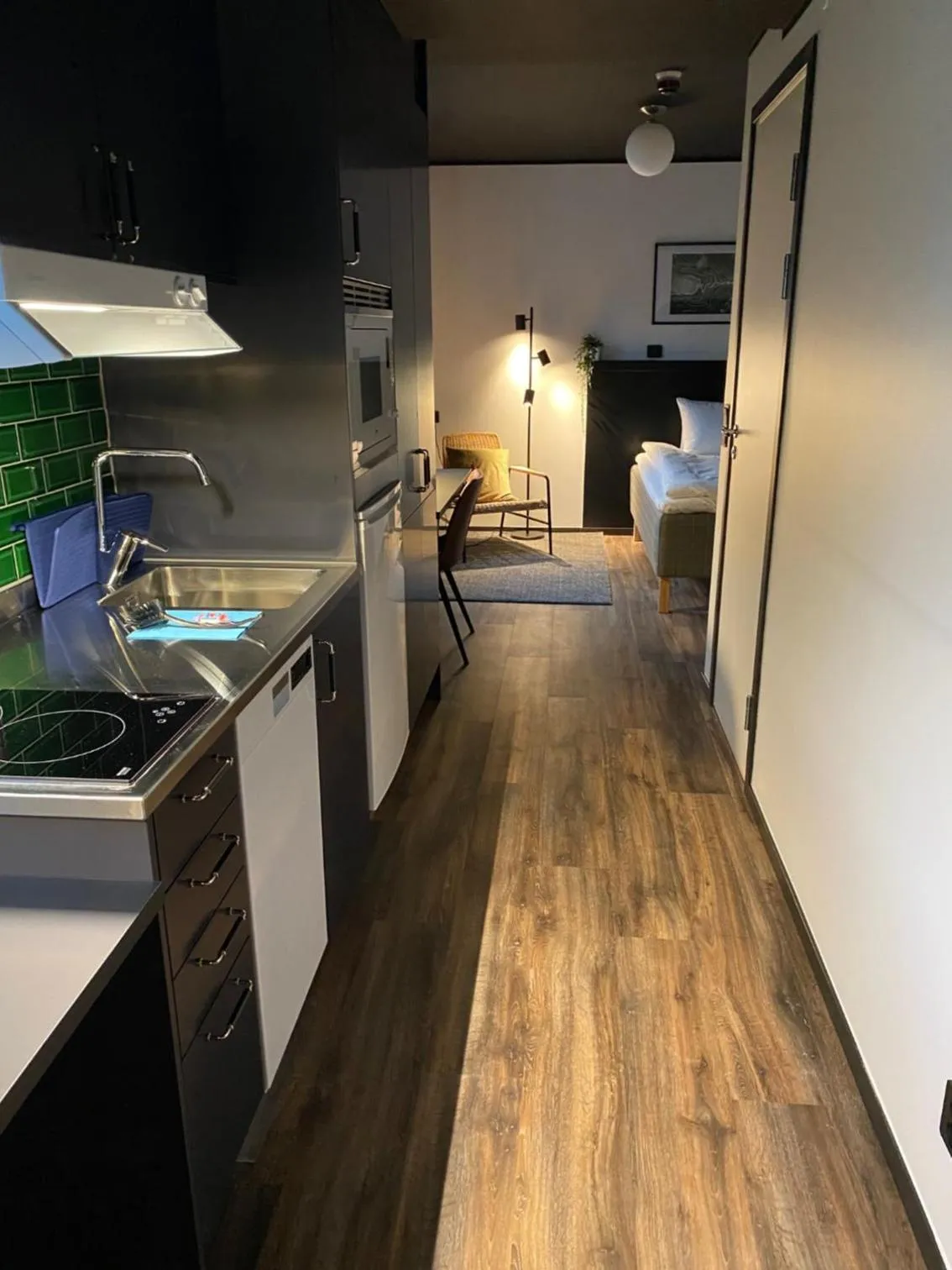 Photo of the whole room in Magnolia House Sollentuna